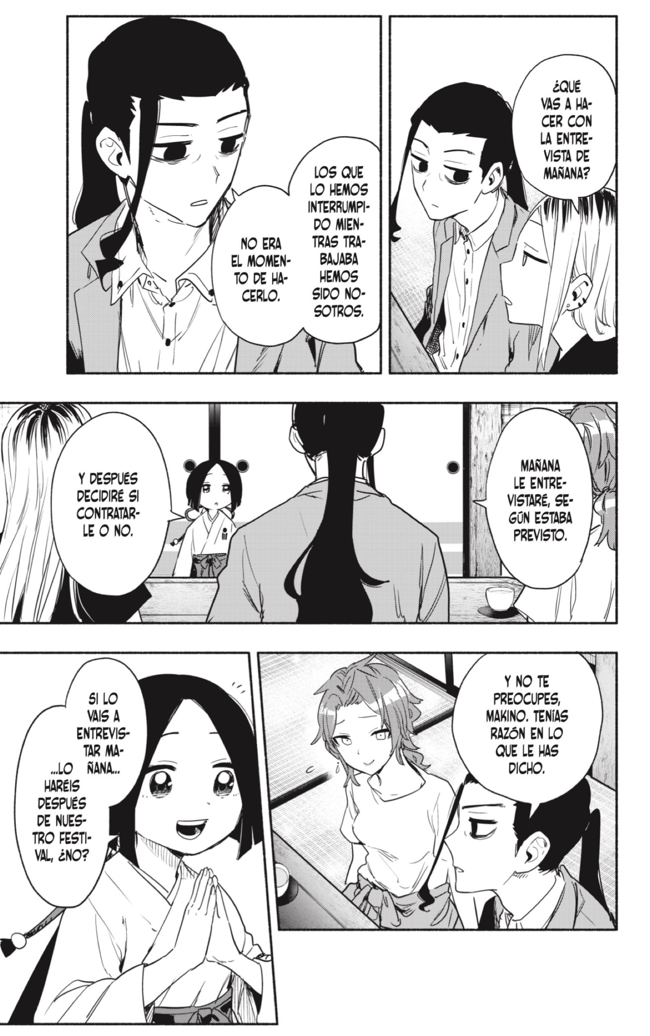 Read Kabushiki Gaisha Magi Lumiere ES Manga Online