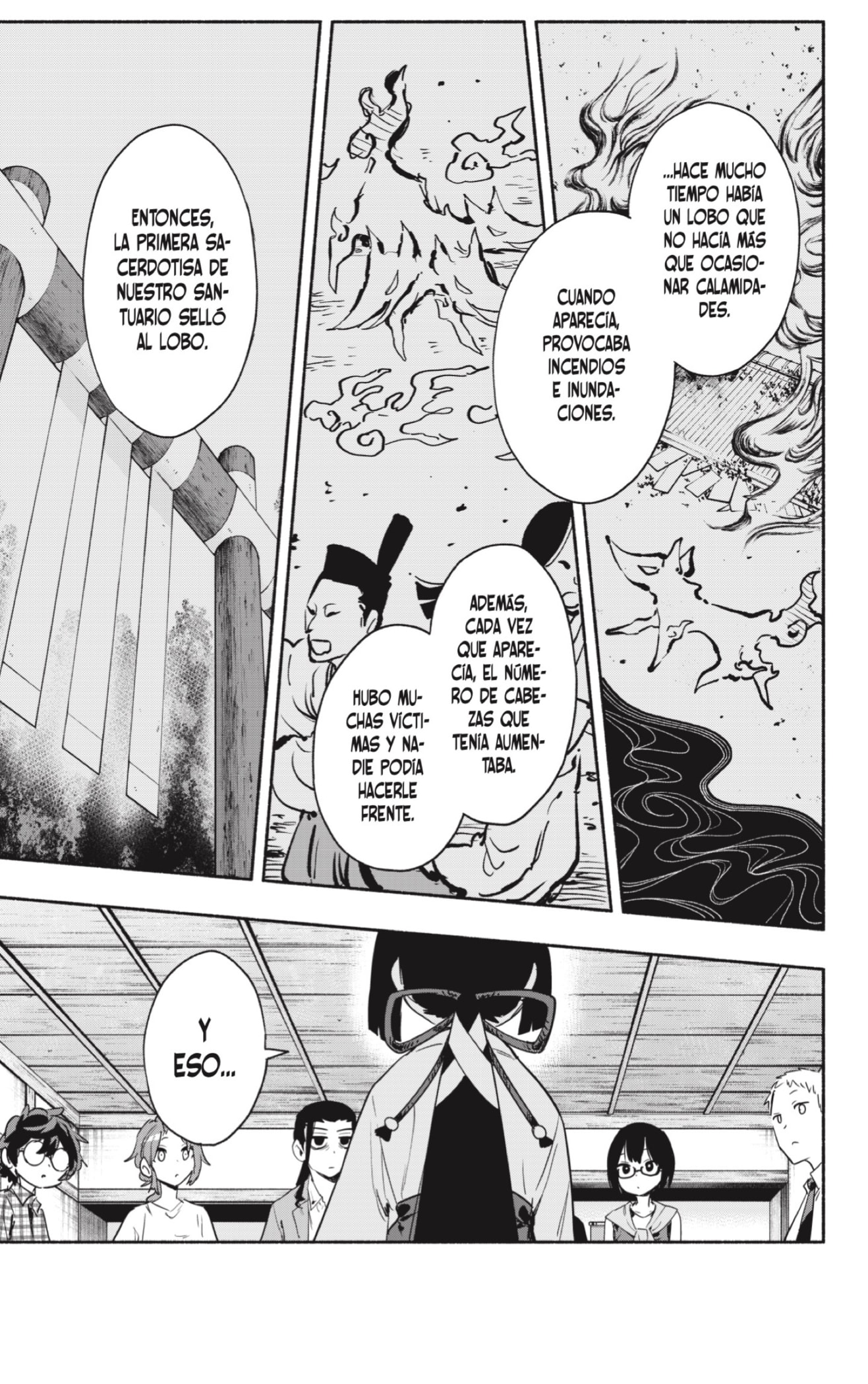 Read Kabushiki Gaisha Magi Lumiere ES Manga Online