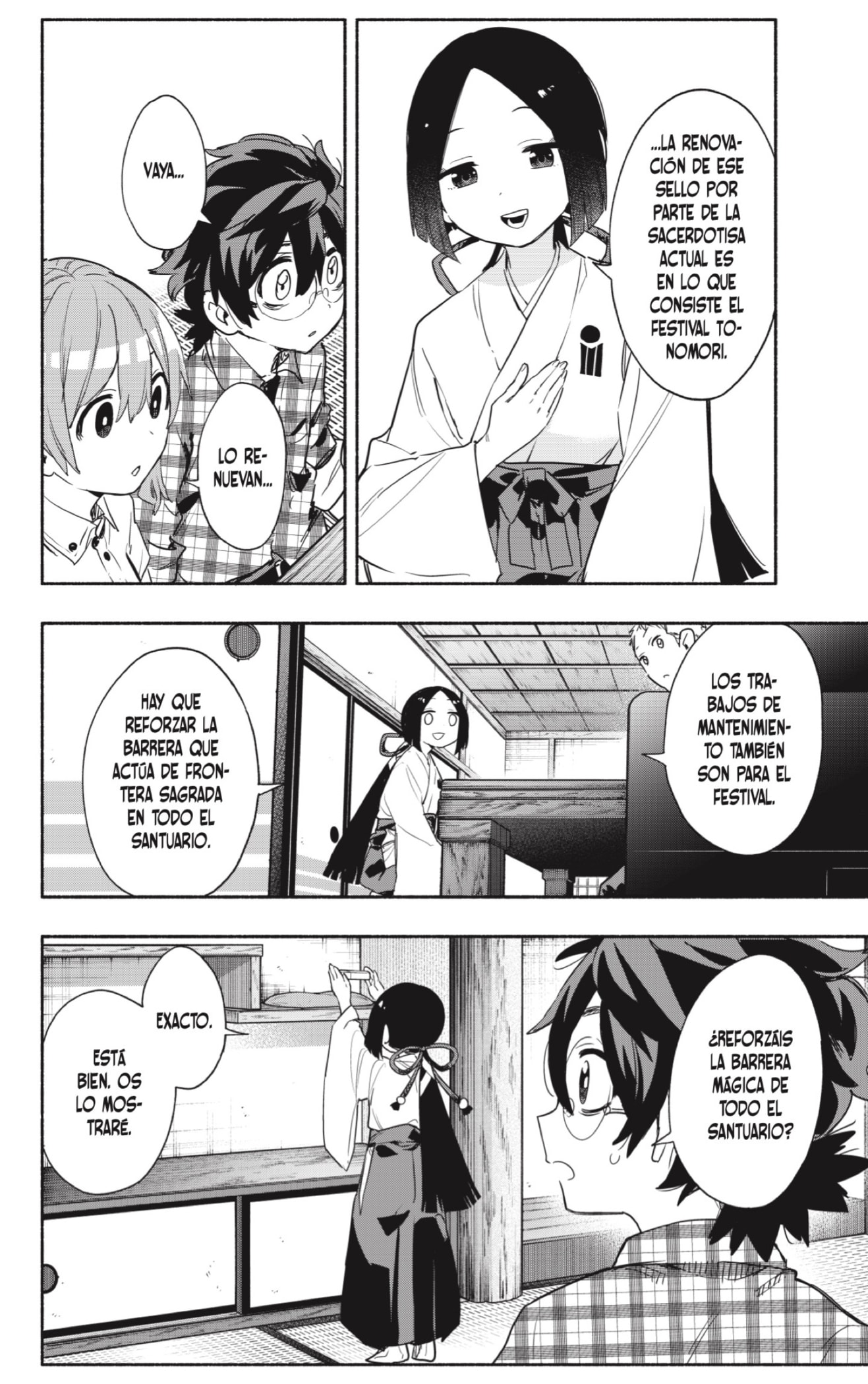 Read Kabushiki Gaisha Magi Lumiere ES Manga Online
