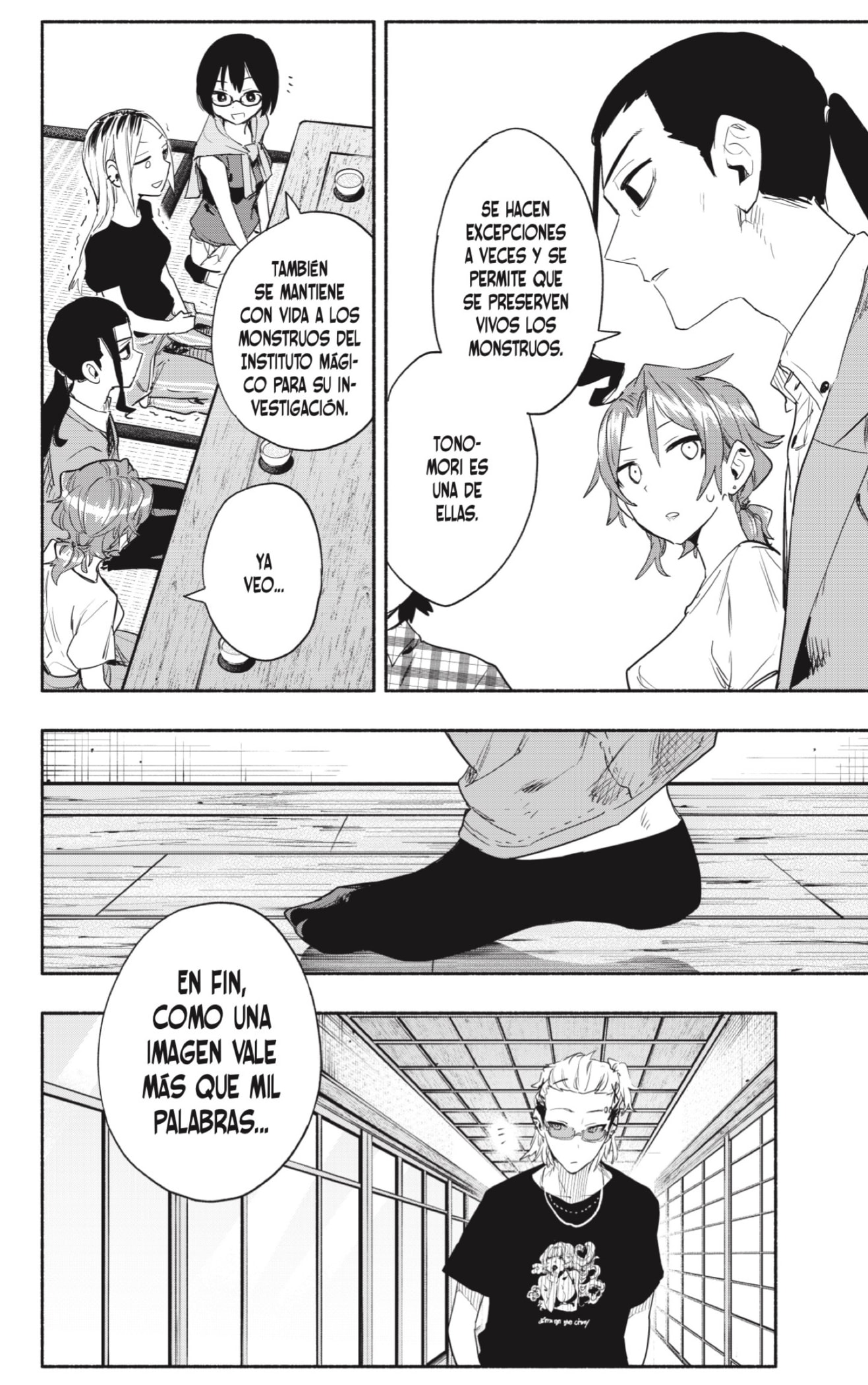 Read Kabushiki Gaisha Magi Lumiere ES Manga Online