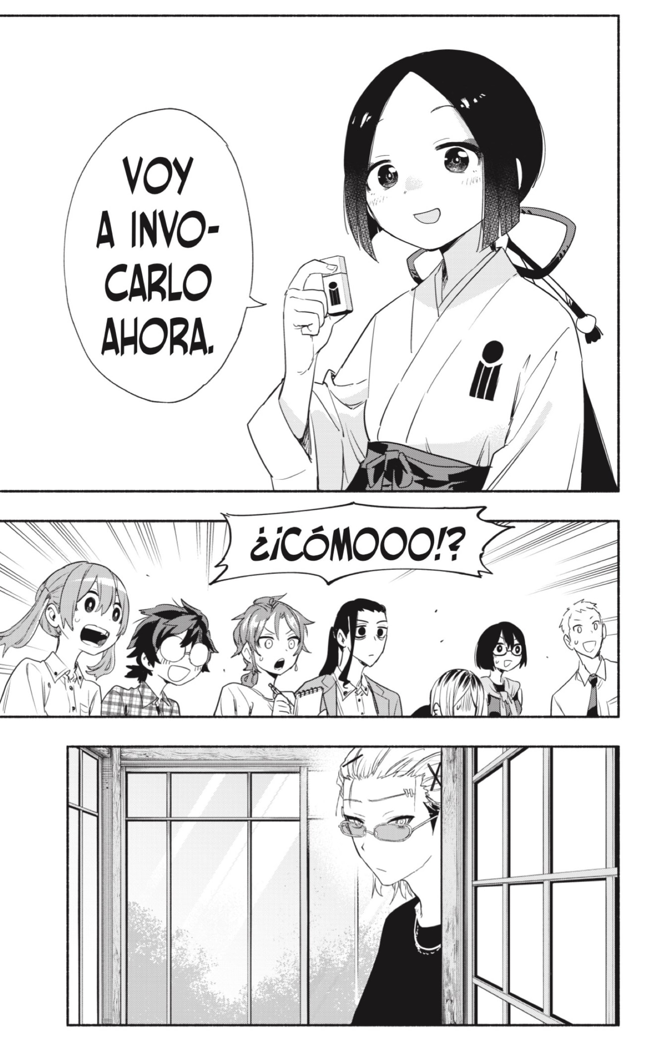 Read Kabushiki Gaisha Magi Lumiere ES Manga Online