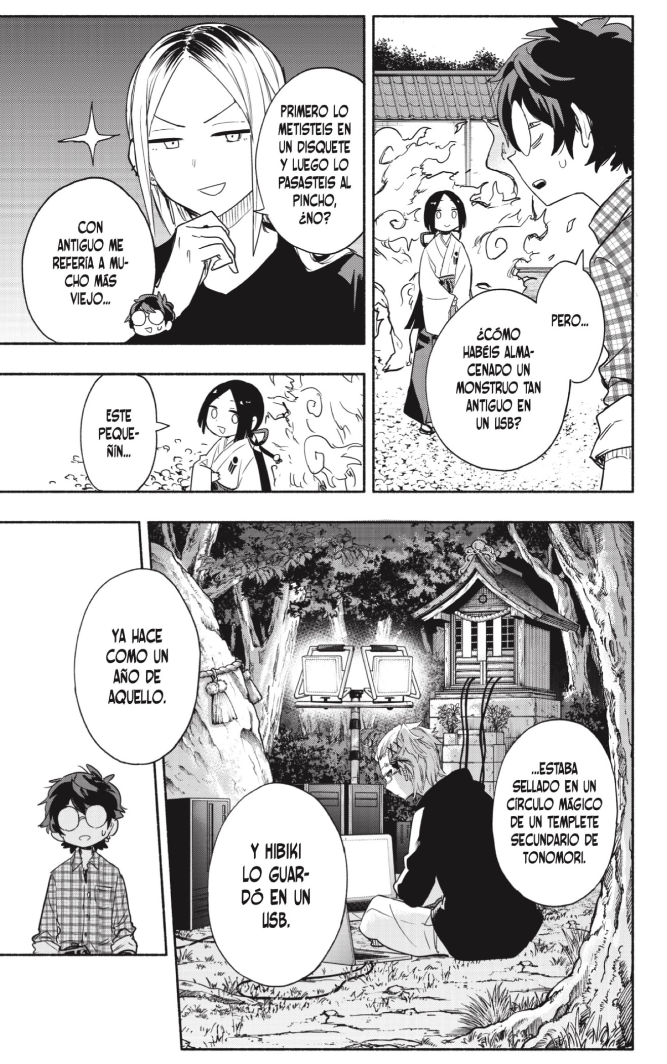 Read Kabushiki Gaisha Magi Lumiere ES Manga Online