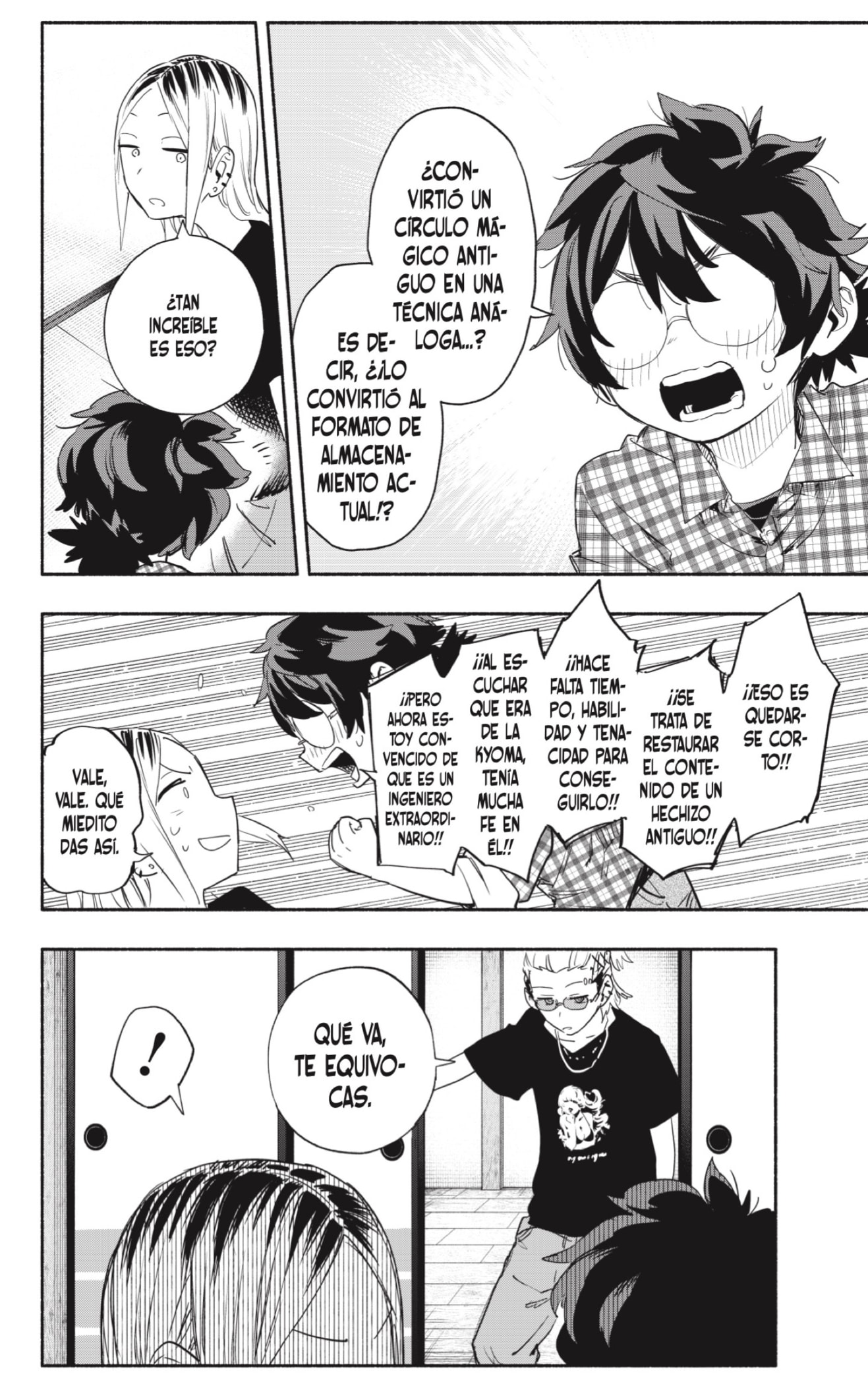 Read Kabushiki Gaisha Magi Lumiere ES Manga Online