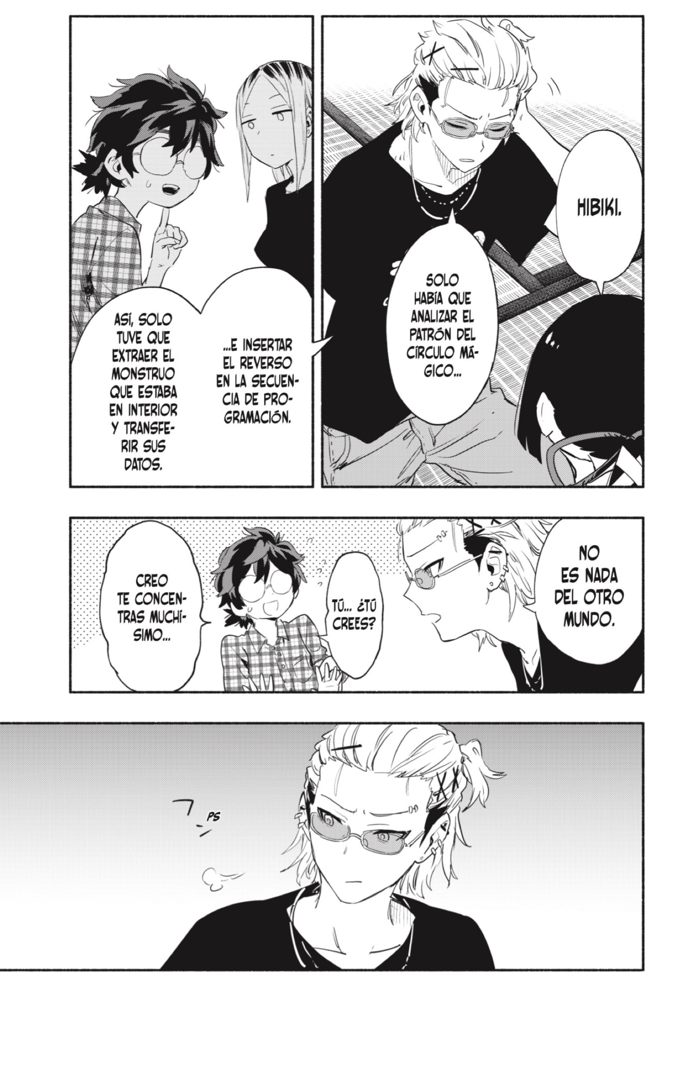 Read Kabushiki Gaisha Magi Lumiere ES Manga Online