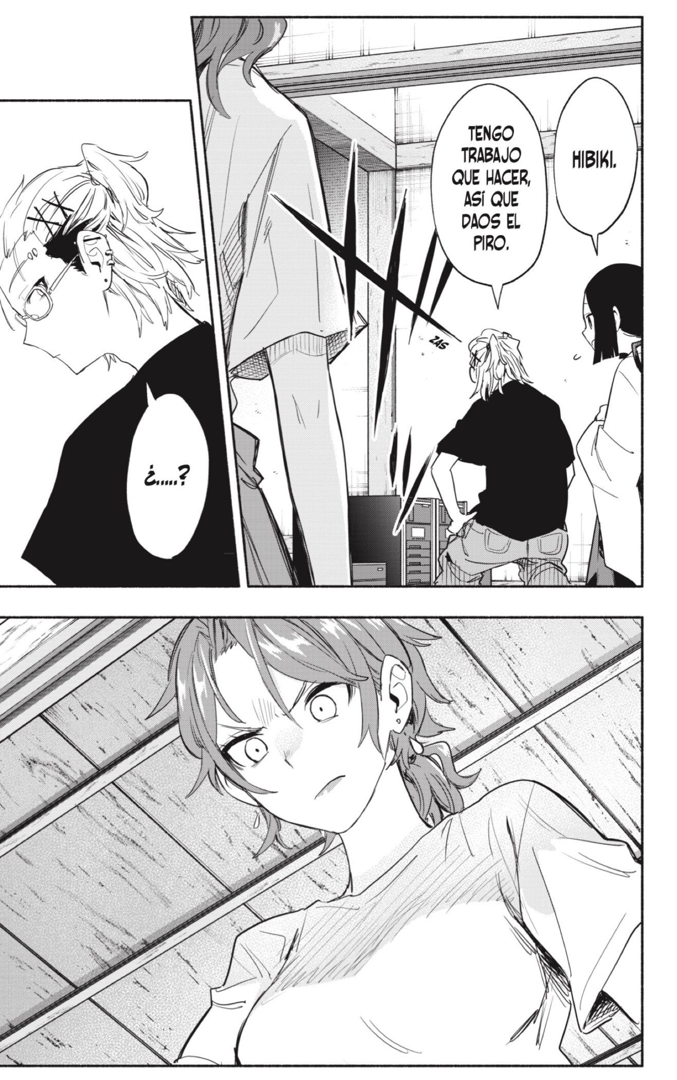 Read Kabushiki Gaisha Magi Lumiere ES Manga Online
