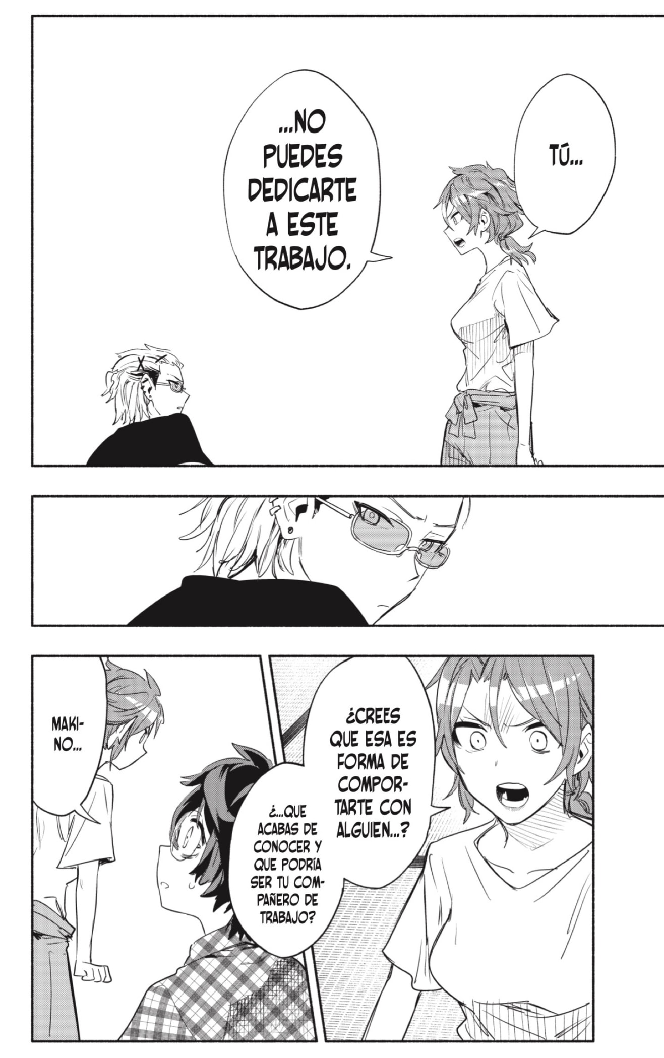 Read Kabushiki Gaisha Magi Lumiere ES Manga Online