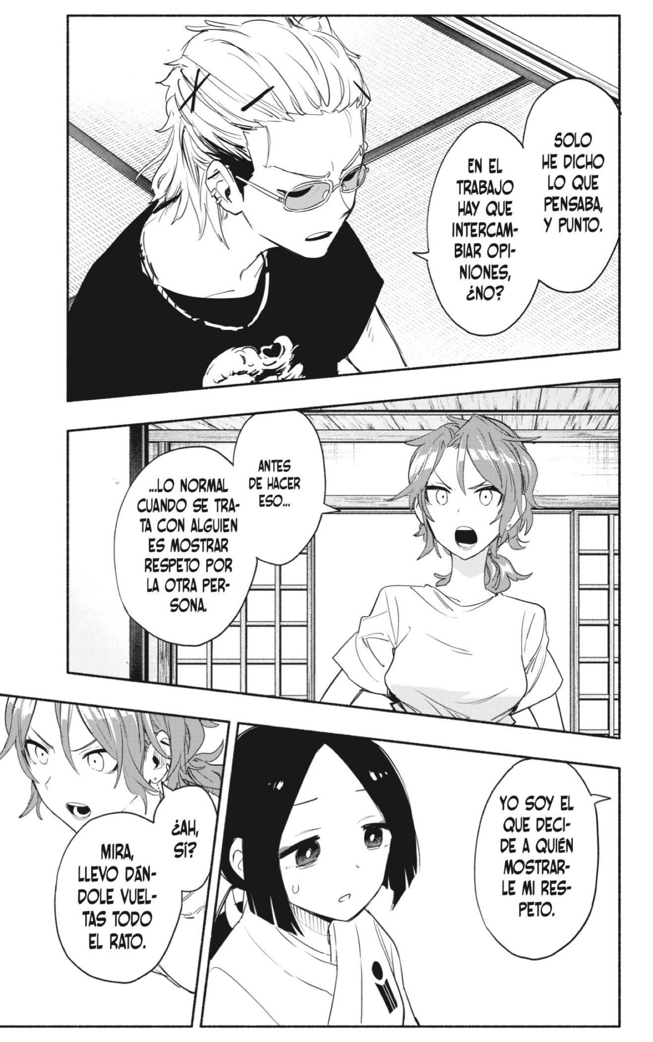 Read Kabushiki Gaisha Magi Lumiere ES Manga Online