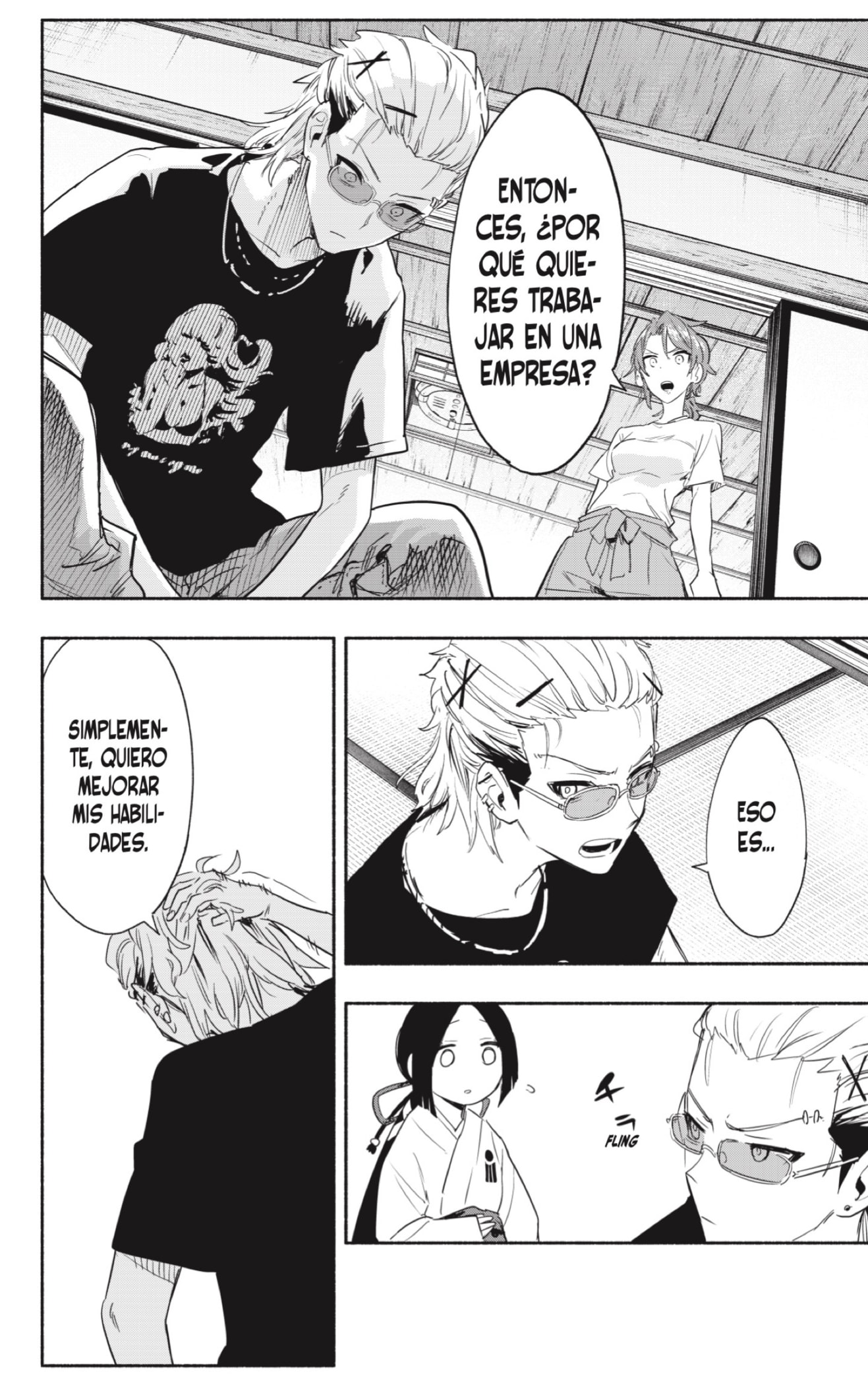 Read Kabushiki Gaisha Magi Lumiere ES Manga Online