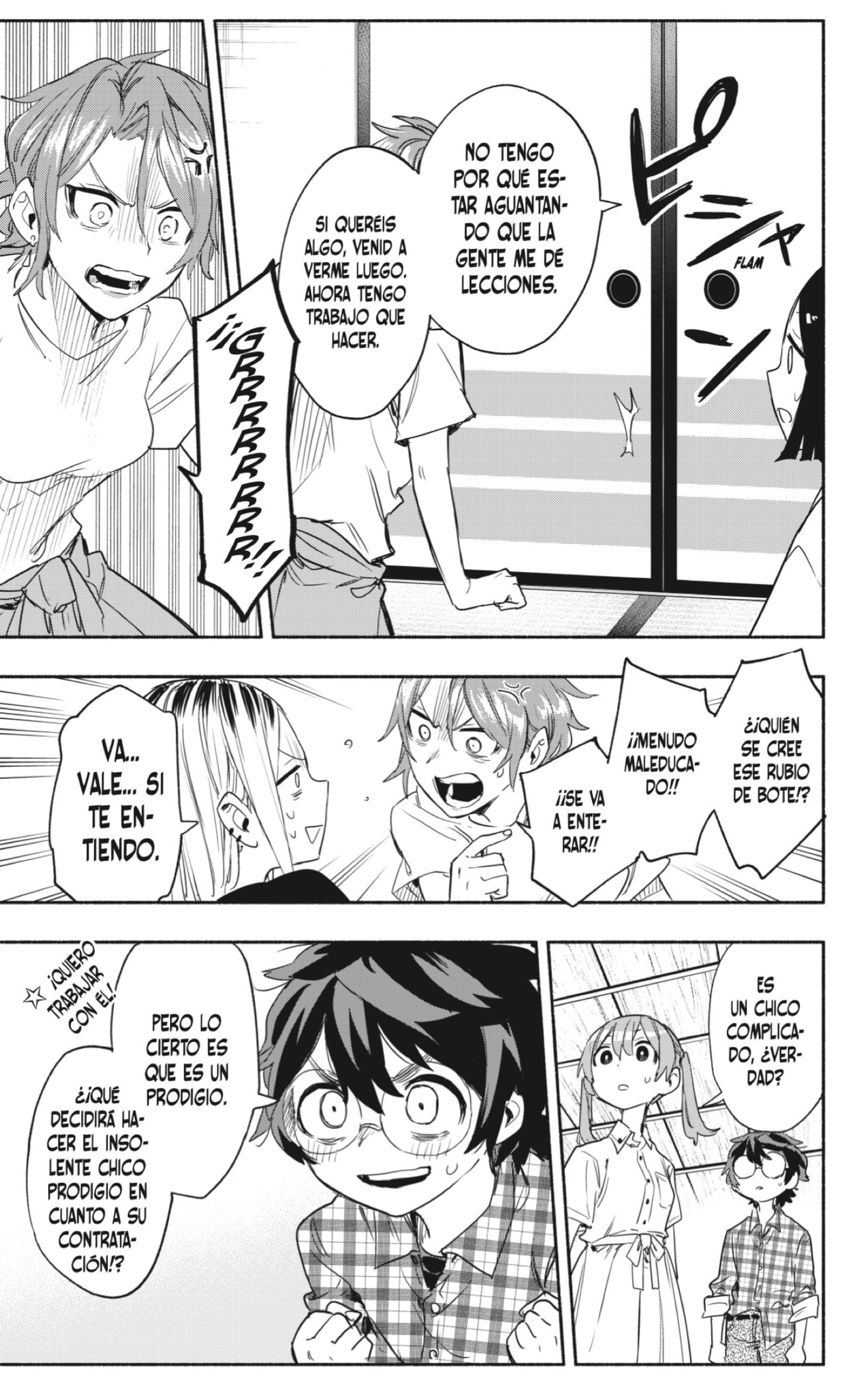 Read Kabushiki Gaisha Magi Lumiere ES Manga Online