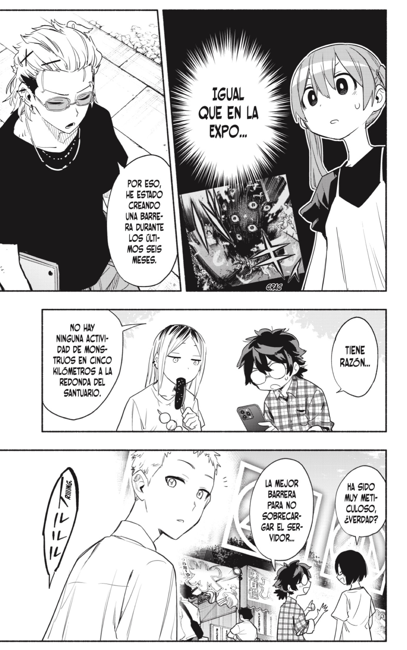 Read Kabushiki Gaisha Magi Lumiere ES Manga Online