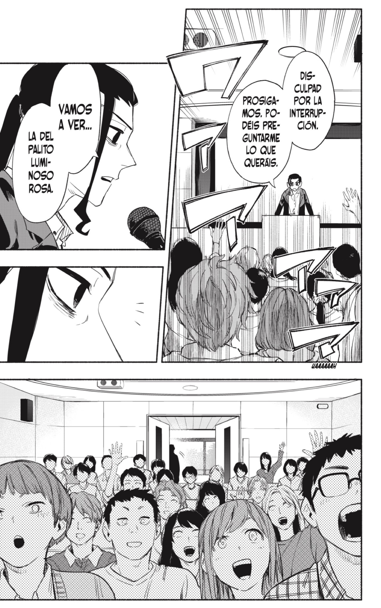 Read Kabushiki Gaisha Magi Lumiere ES Manga Online