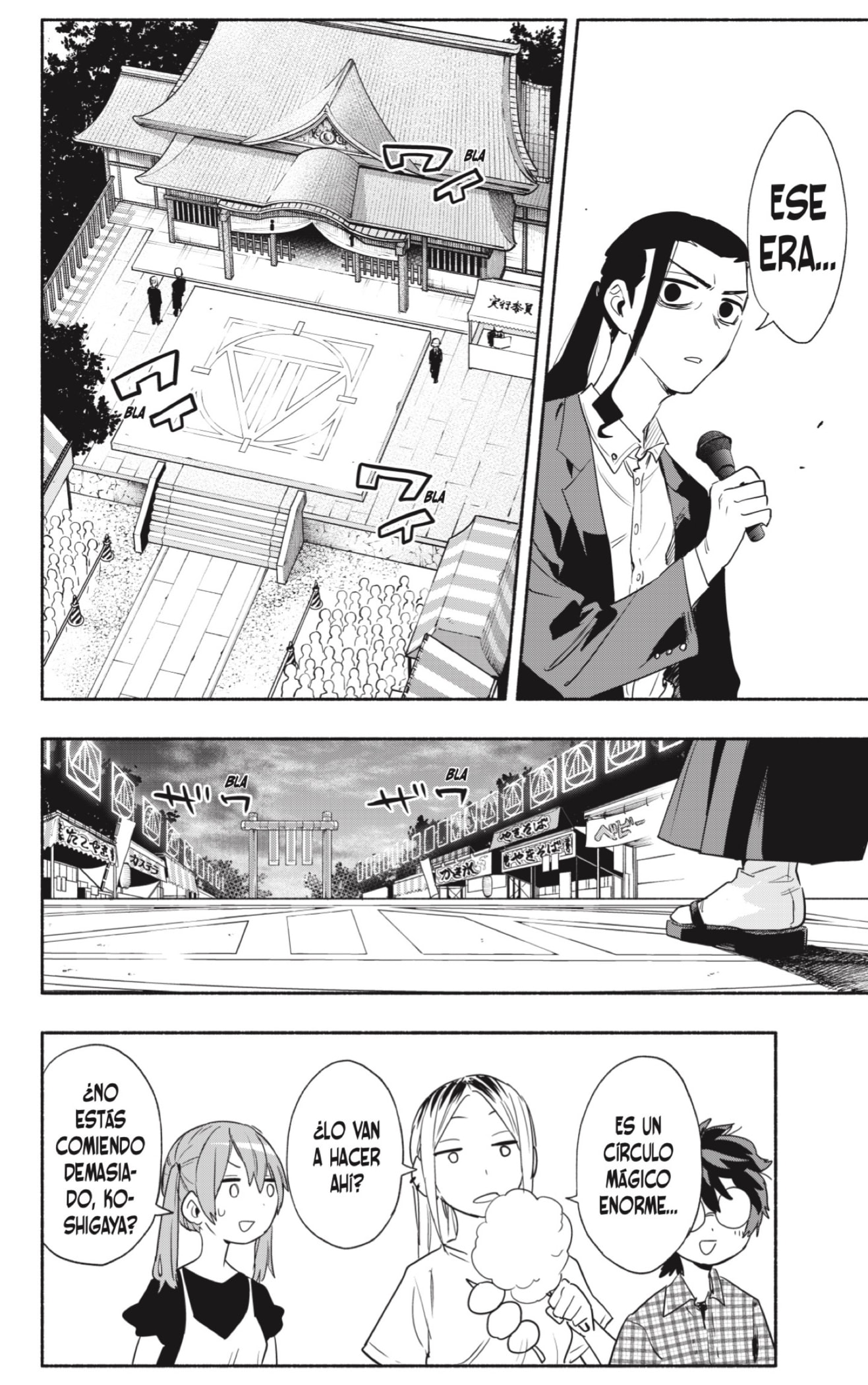 Read Kabushiki Gaisha Magi Lumiere ES Manga Online