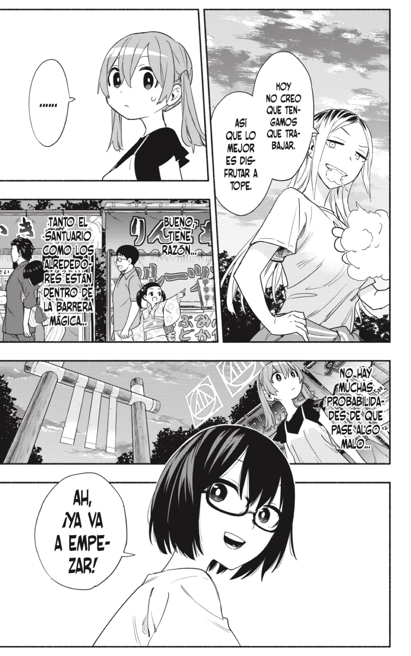 Read Kabushiki Gaisha Magi Lumiere ES Manga Online