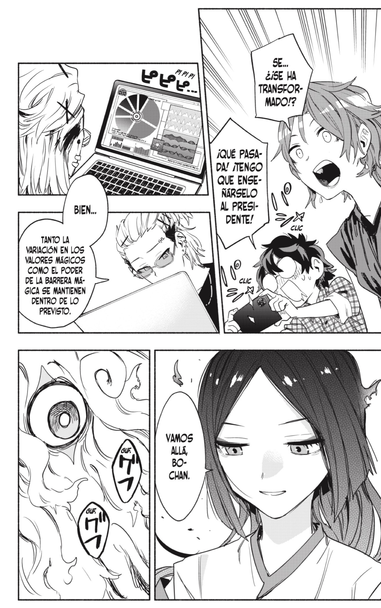Read Kabushiki Gaisha Magi Lumiere ES Manga Online