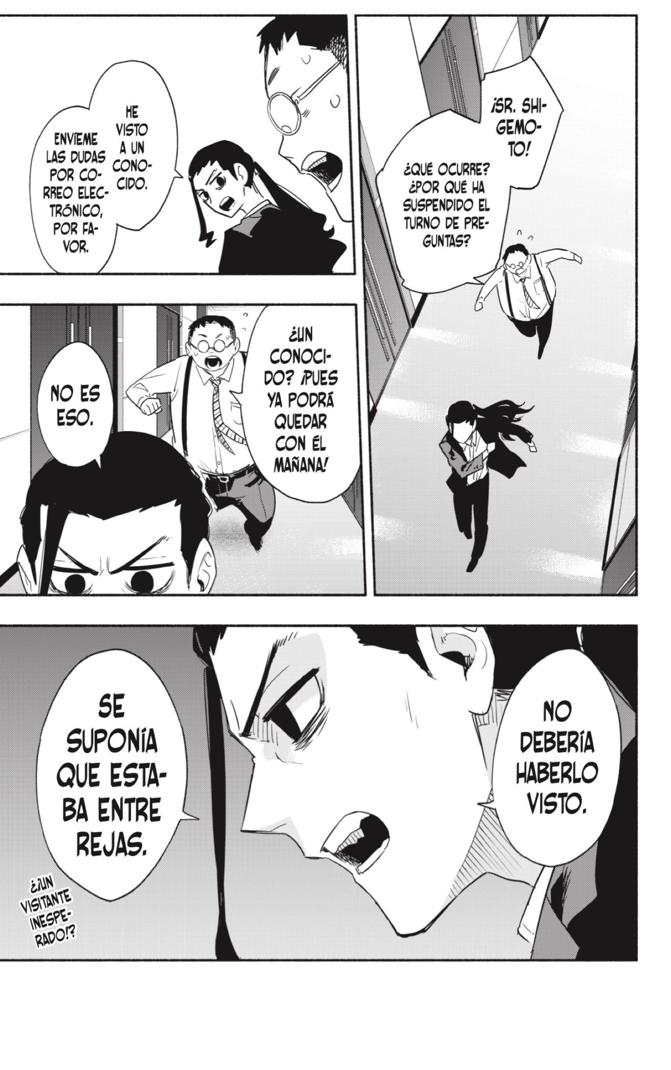 Read Kabushiki Gaisha Magi Lumiere ES Manga Online