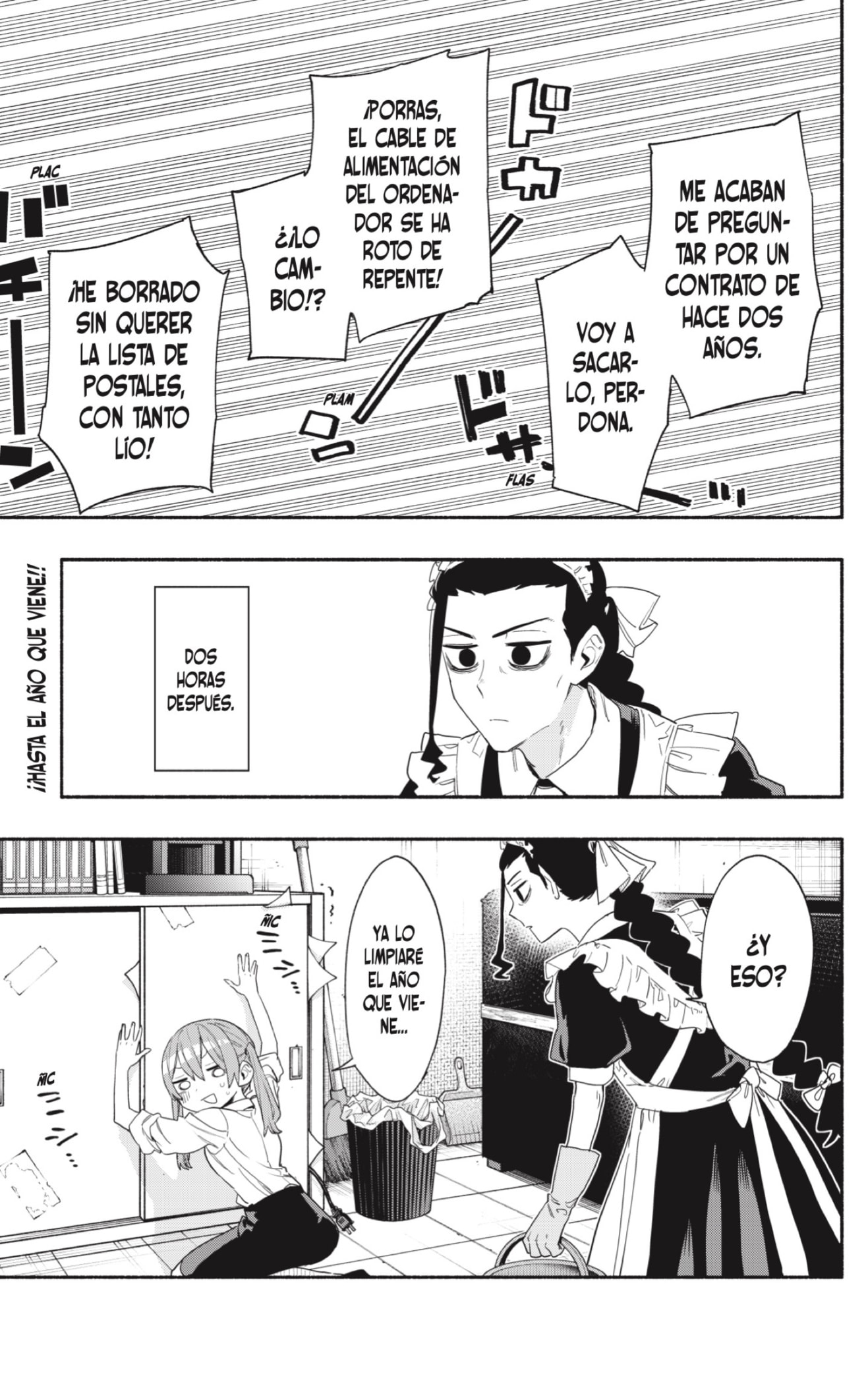 Read Kabushiki Gaisha Magi Lumiere ES Manga Online