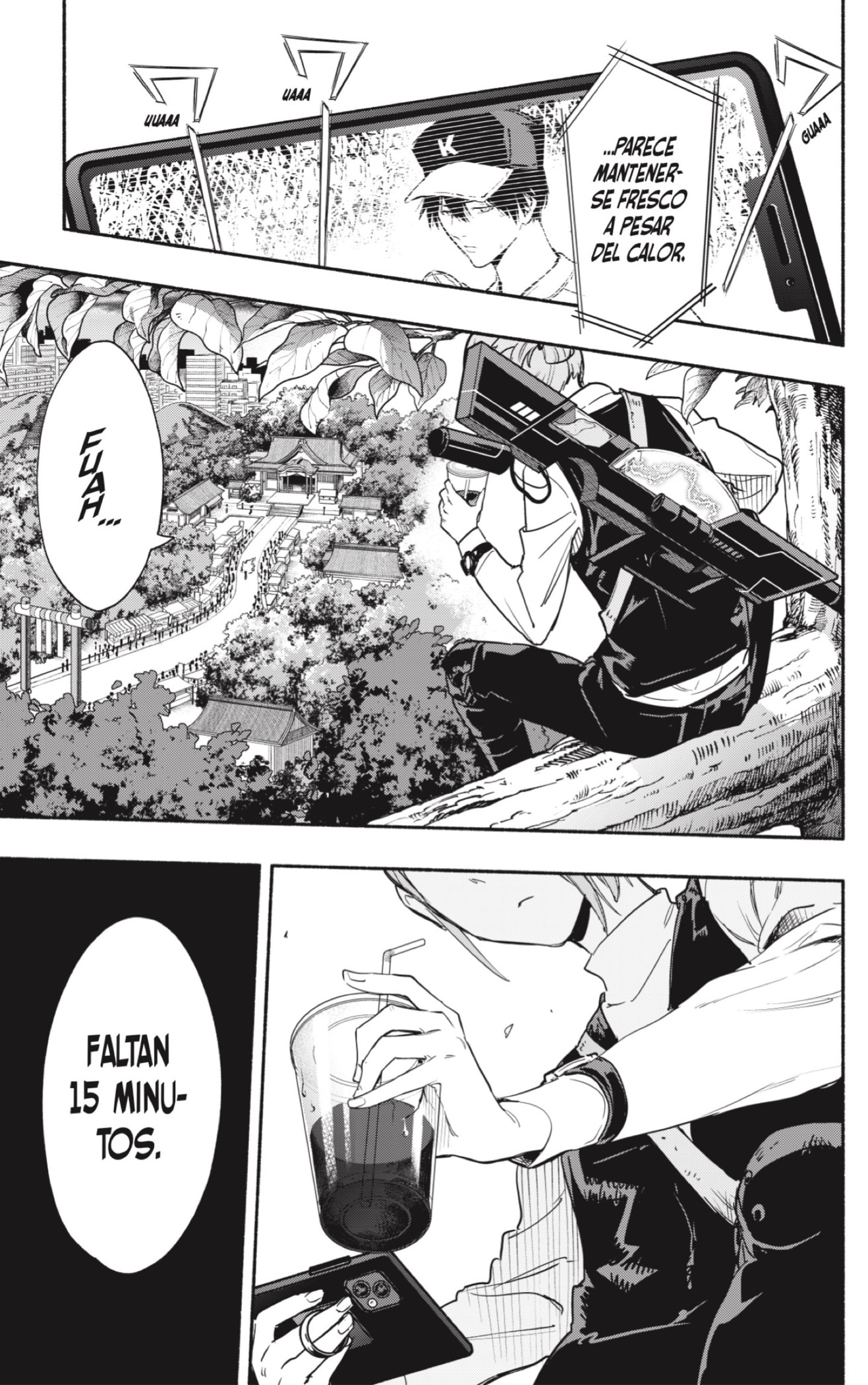 Read Kabushiki Gaisha Magi Lumiere ES Manga Online