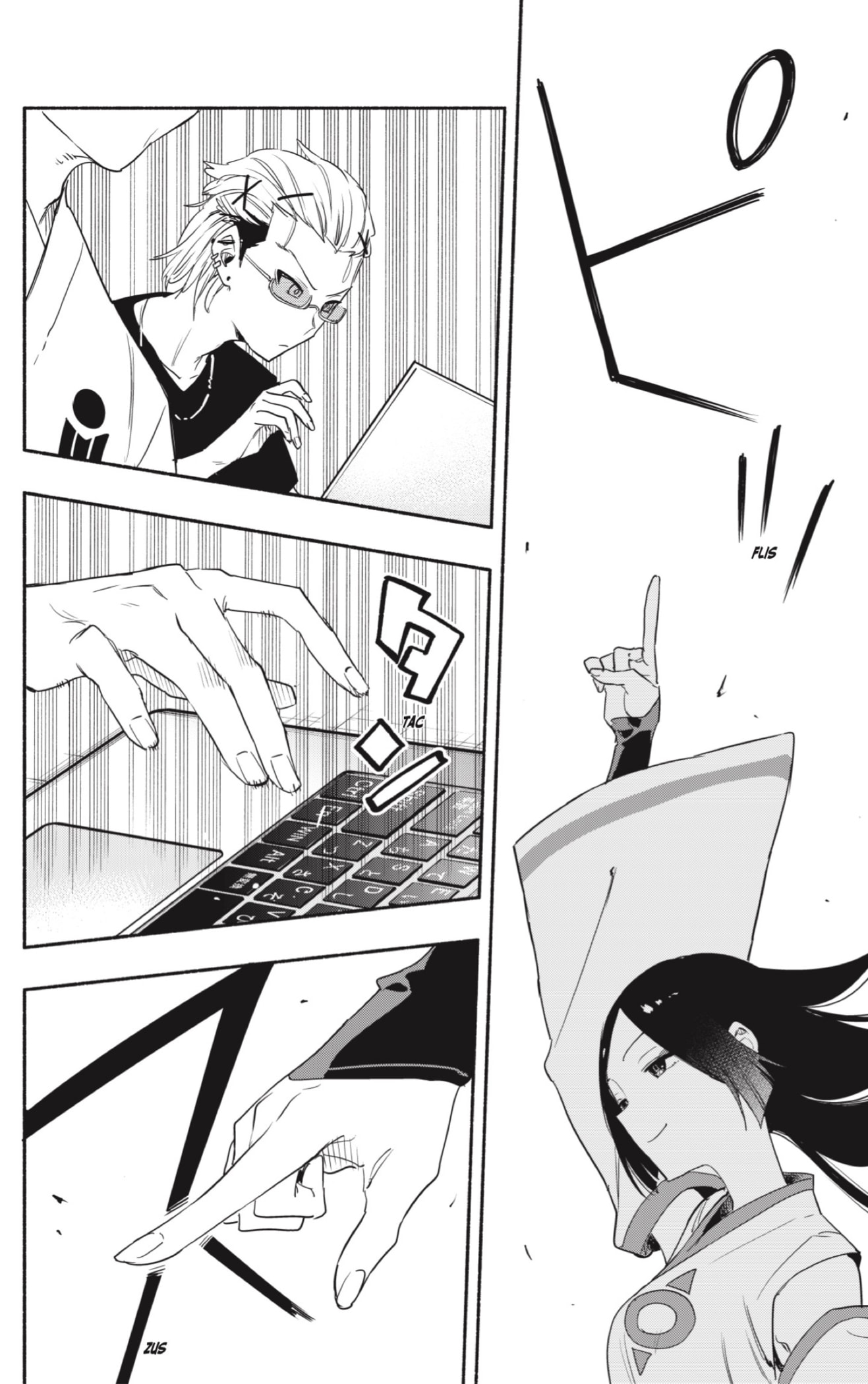 Read Kabushiki Gaisha Magi Lumiere ES Manga Online