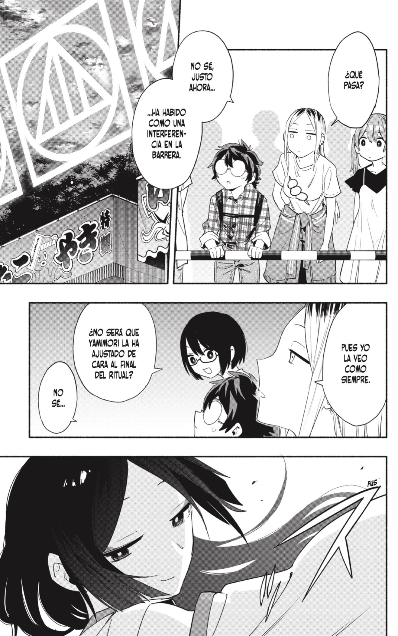 Read Kabushiki Gaisha Magi Lumiere ES Manga Online