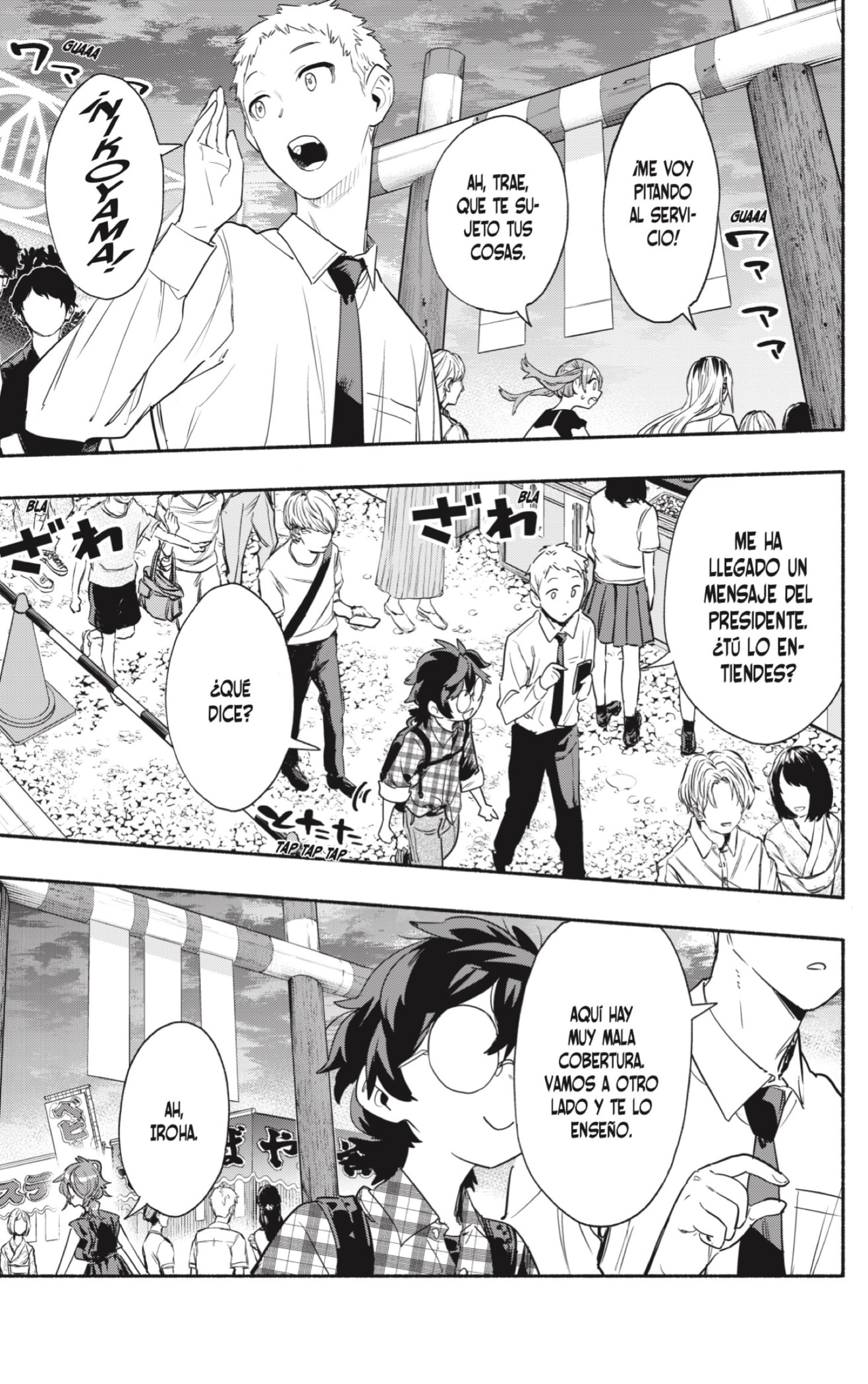 Read Kabushiki Gaisha Magi Lumiere ES Manga Online
