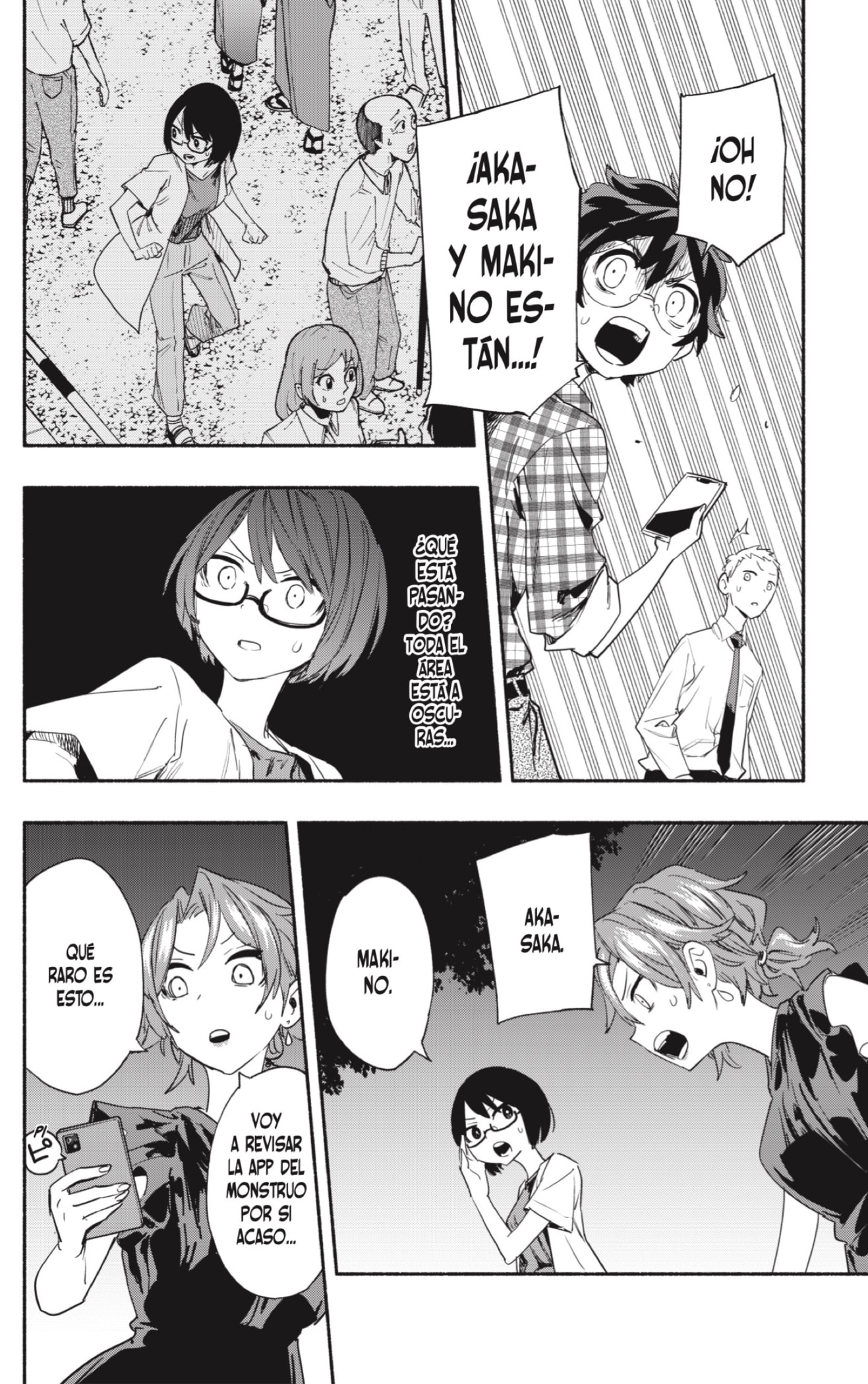 Read Kabushiki Gaisha Magi Lumiere ES Manga Online