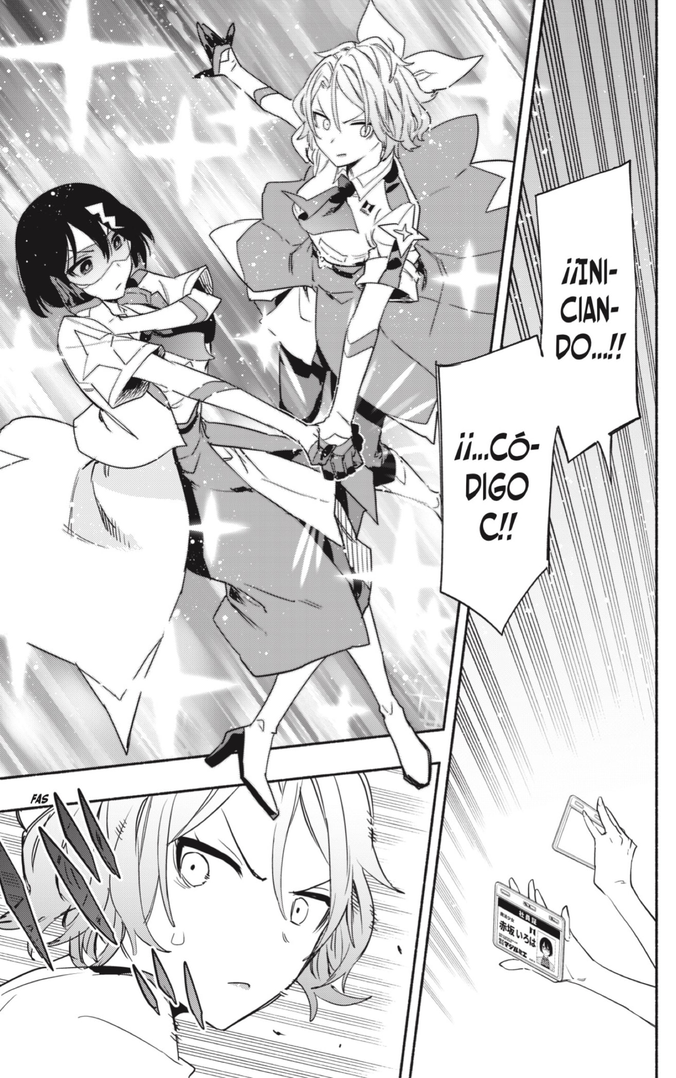 Read Kabushiki Gaisha Magi Lumiere ES Manga Online