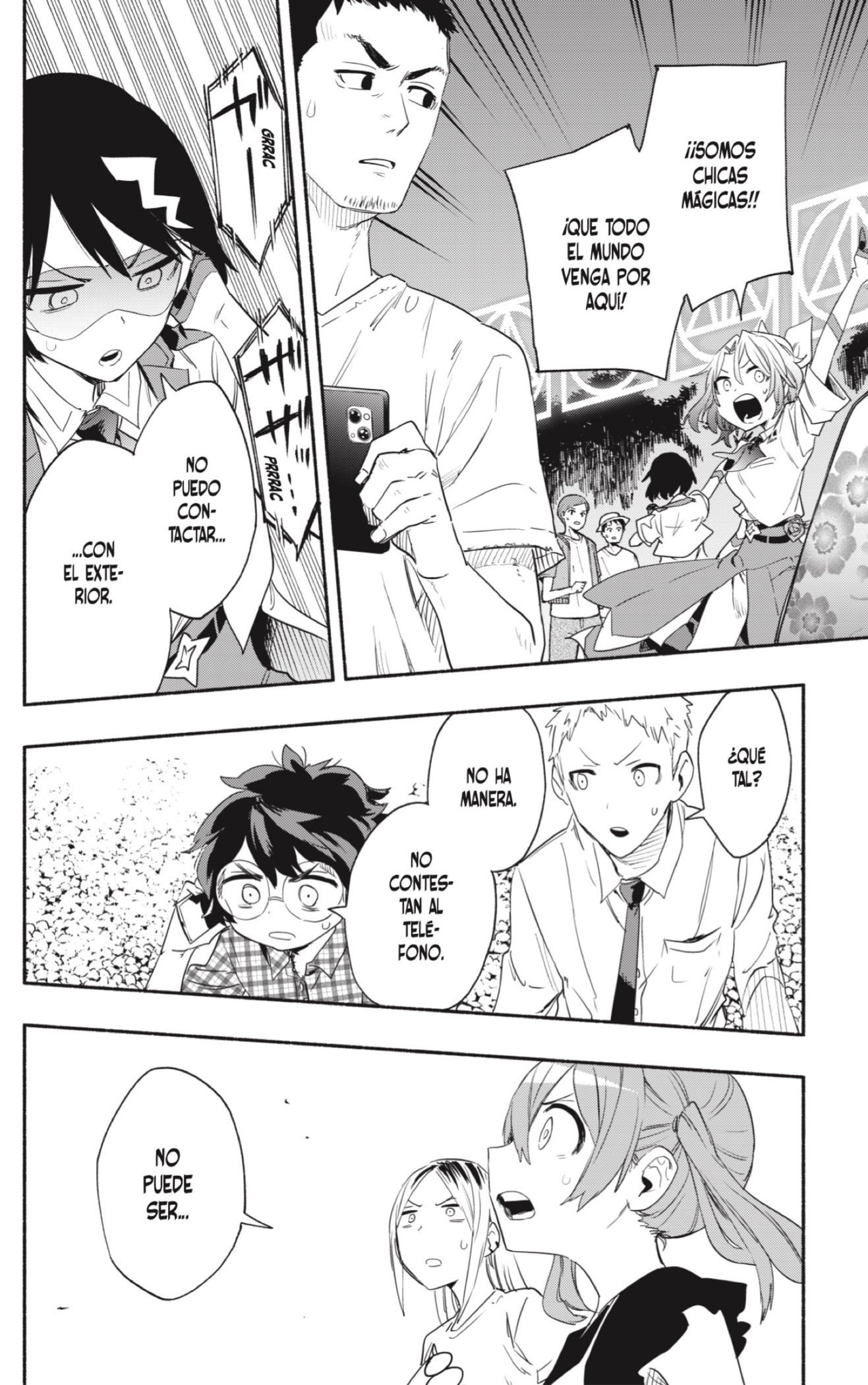Read Kabushiki Gaisha Magi Lumiere ES Manga Online