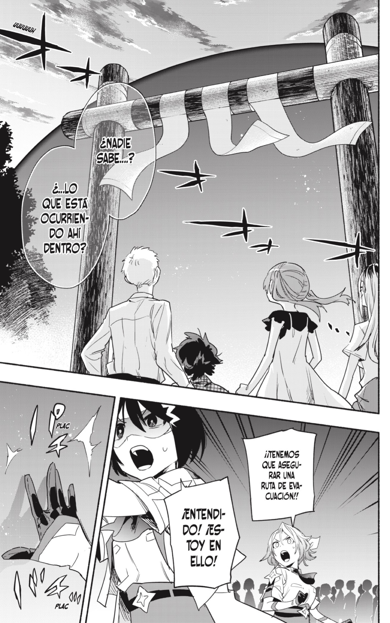 Read Kabushiki Gaisha Magi Lumiere ES Manga Online