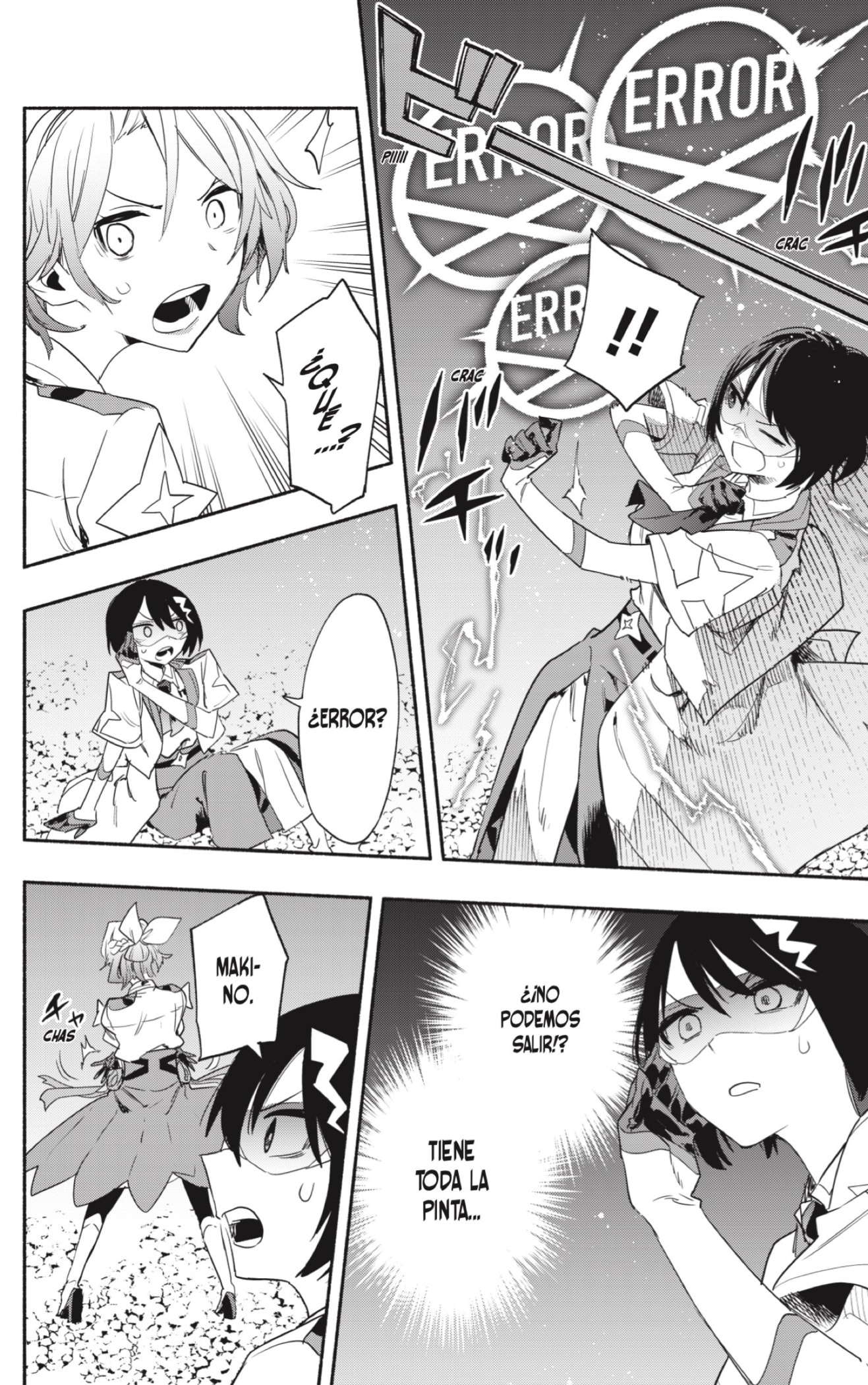 Read Kabushiki Gaisha Magi Lumiere ES Manga Online