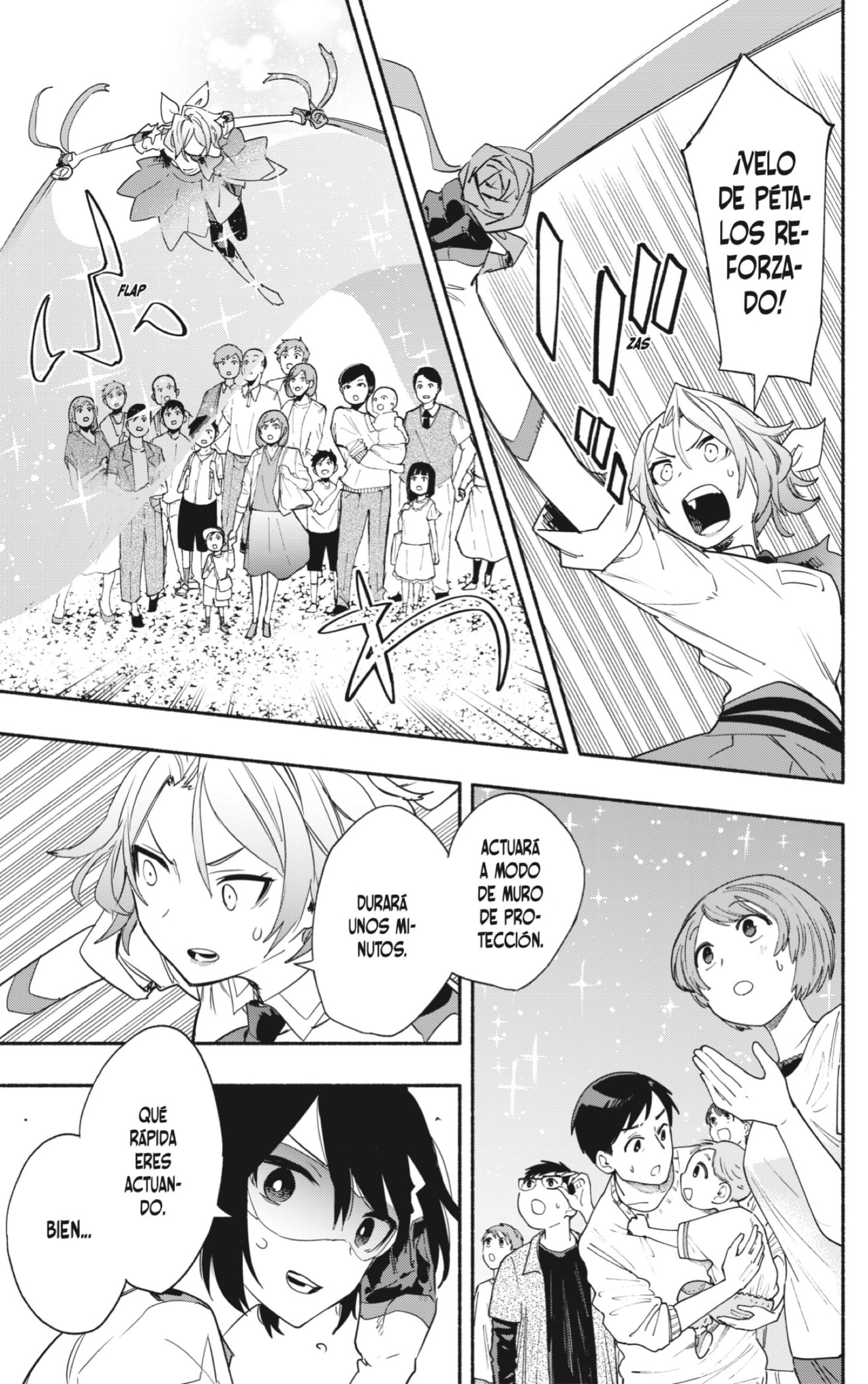 Read Kabushiki Gaisha Magi Lumiere ES Manga Online