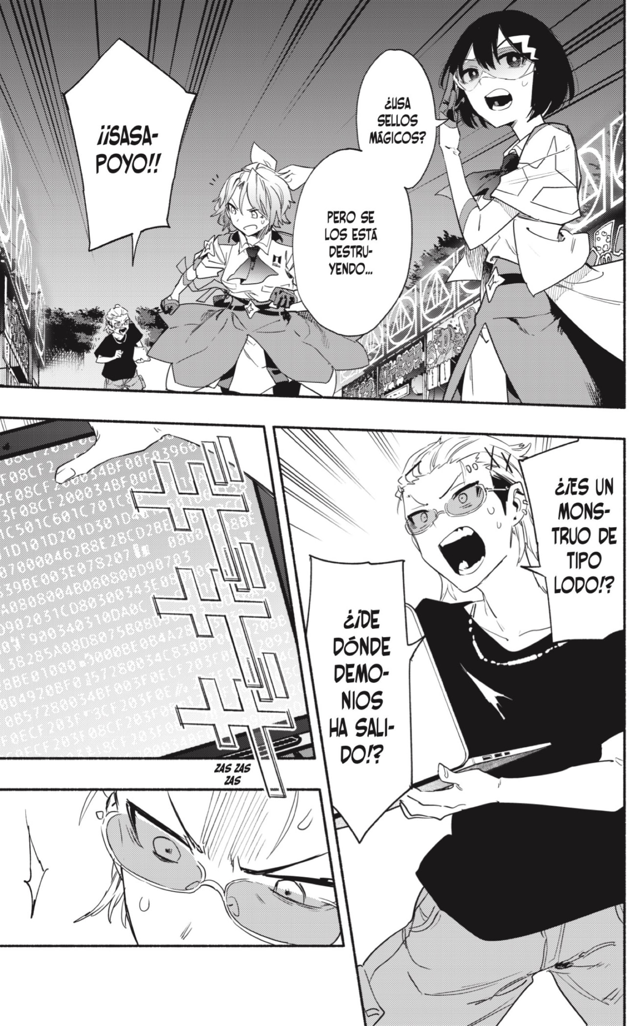 Read Kabushiki Gaisha Magi Lumiere ES Manga Online