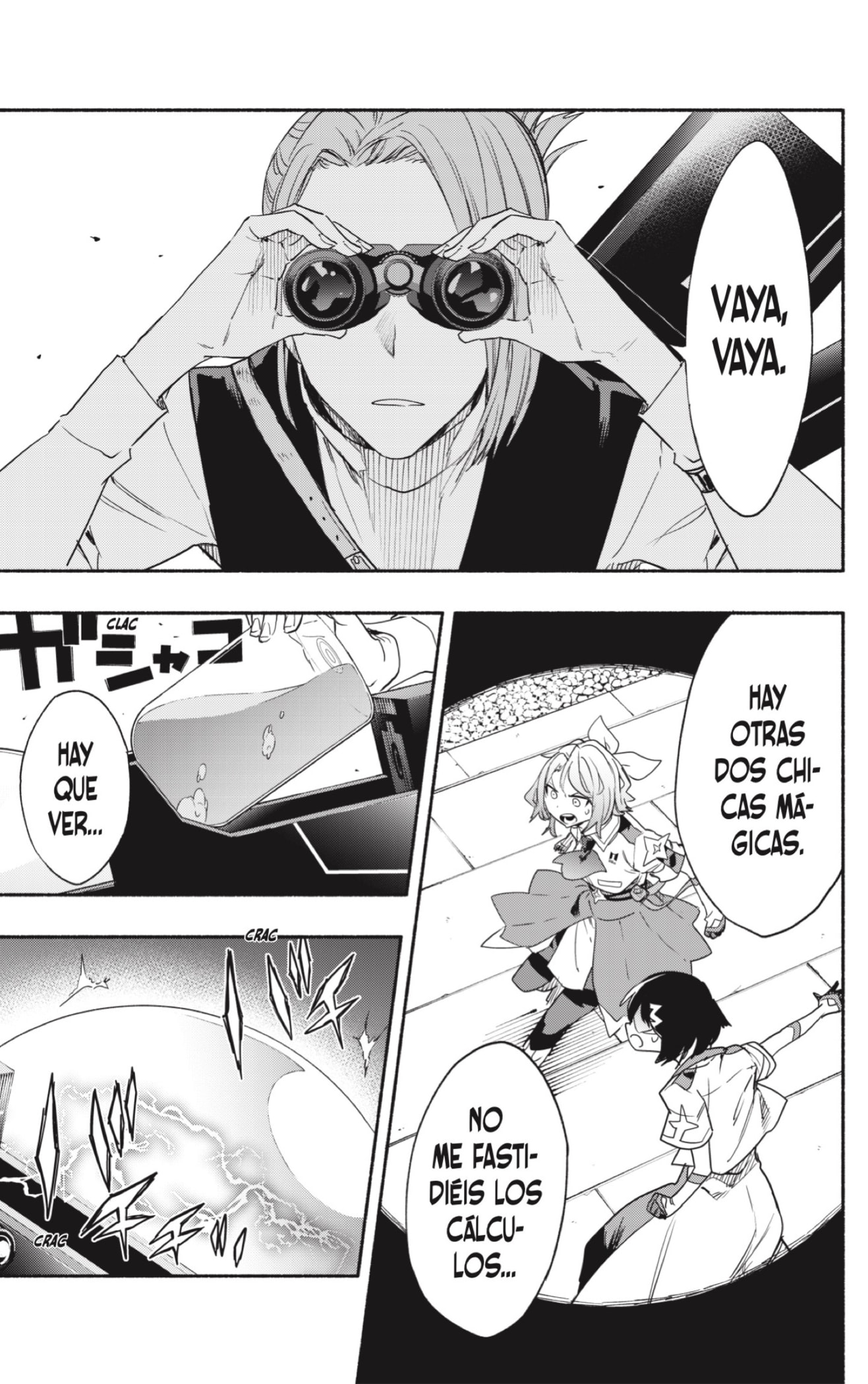 Read Kabushiki Gaisha Magi Lumiere ES Manga Online