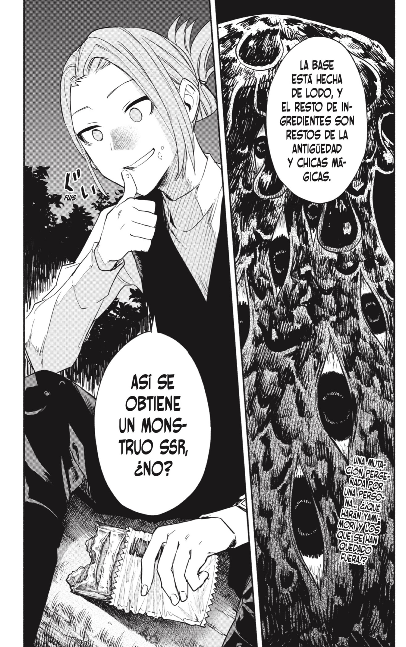 Read Kabushiki Gaisha Magi Lumiere ES Manga Online