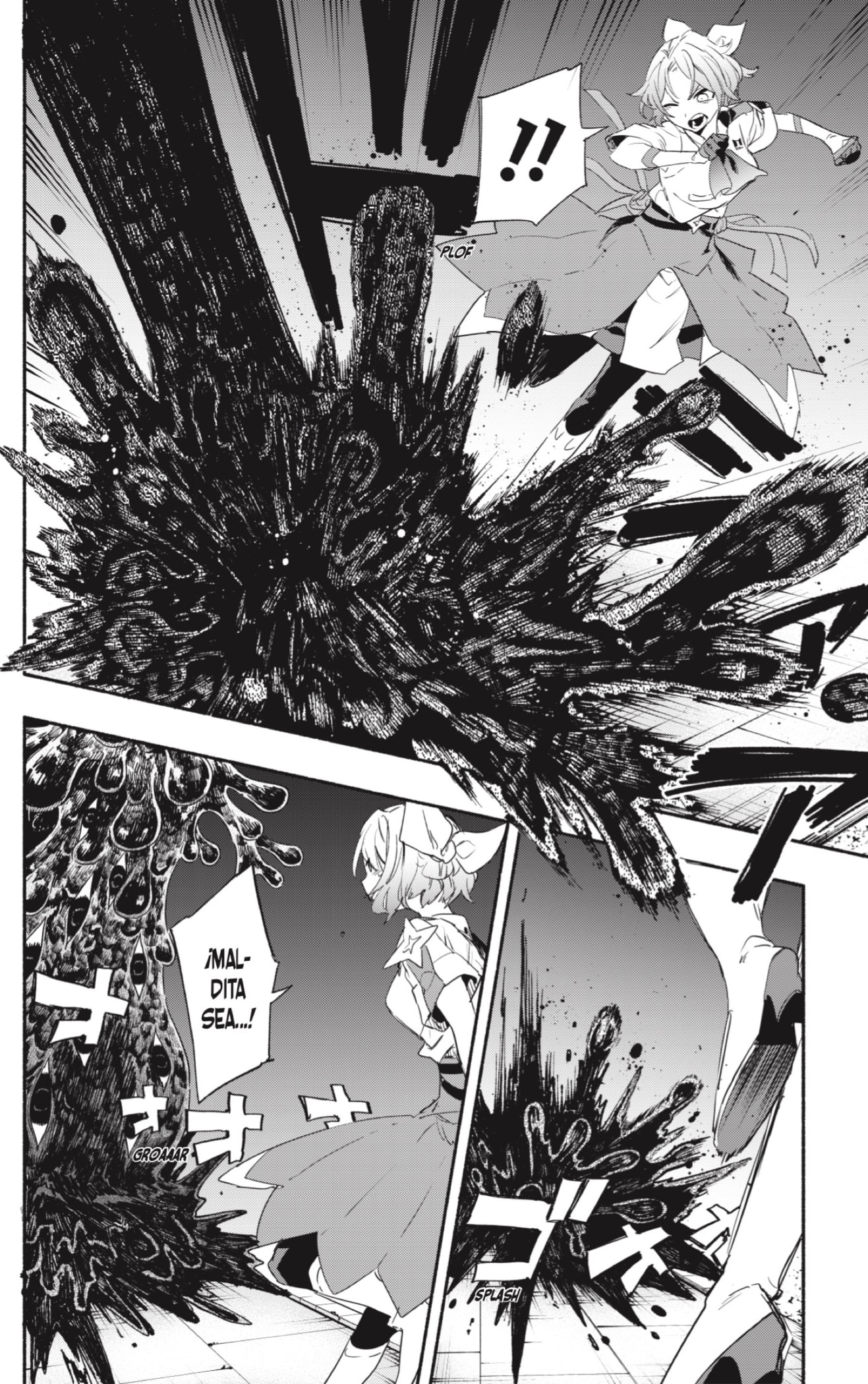 Read Kabushiki Gaisha Magi Lumiere ES Manga Online