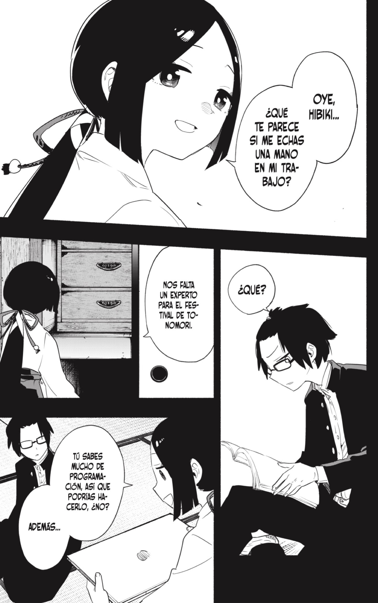 Read Kabushiki Gaisha Magi Lumiere ES Manga Online