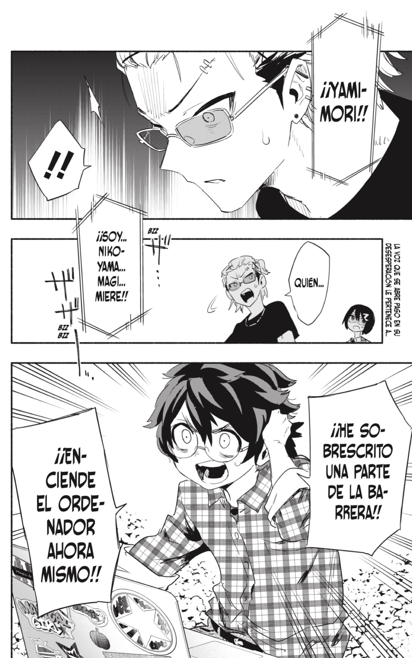 Read Kabushiki Gaisha Magi Lumiere ES Manga Online