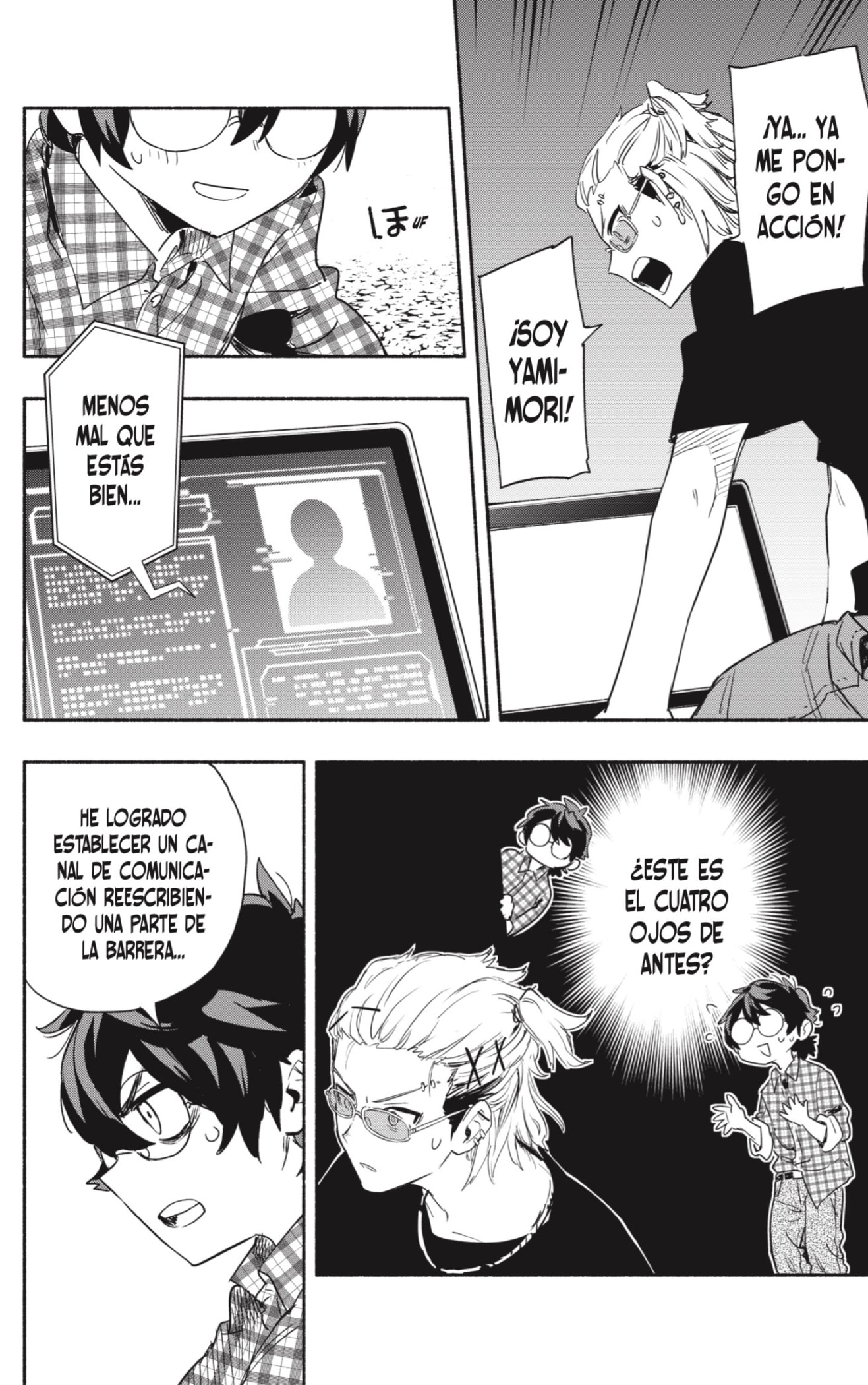 Read Kabushiki Gaisha Magi Lumiere ES Manga Online