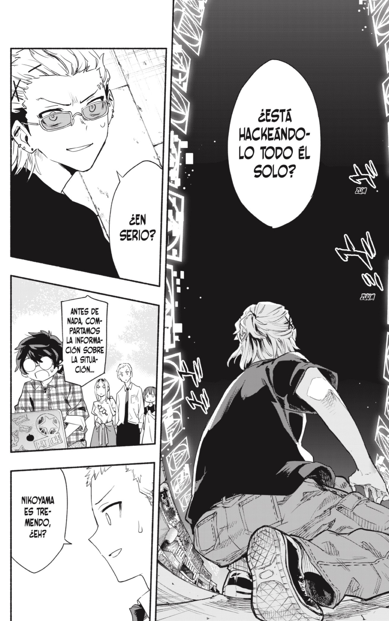 Read Kabushiki Gaisha Magi Lumiere ES Manga Online