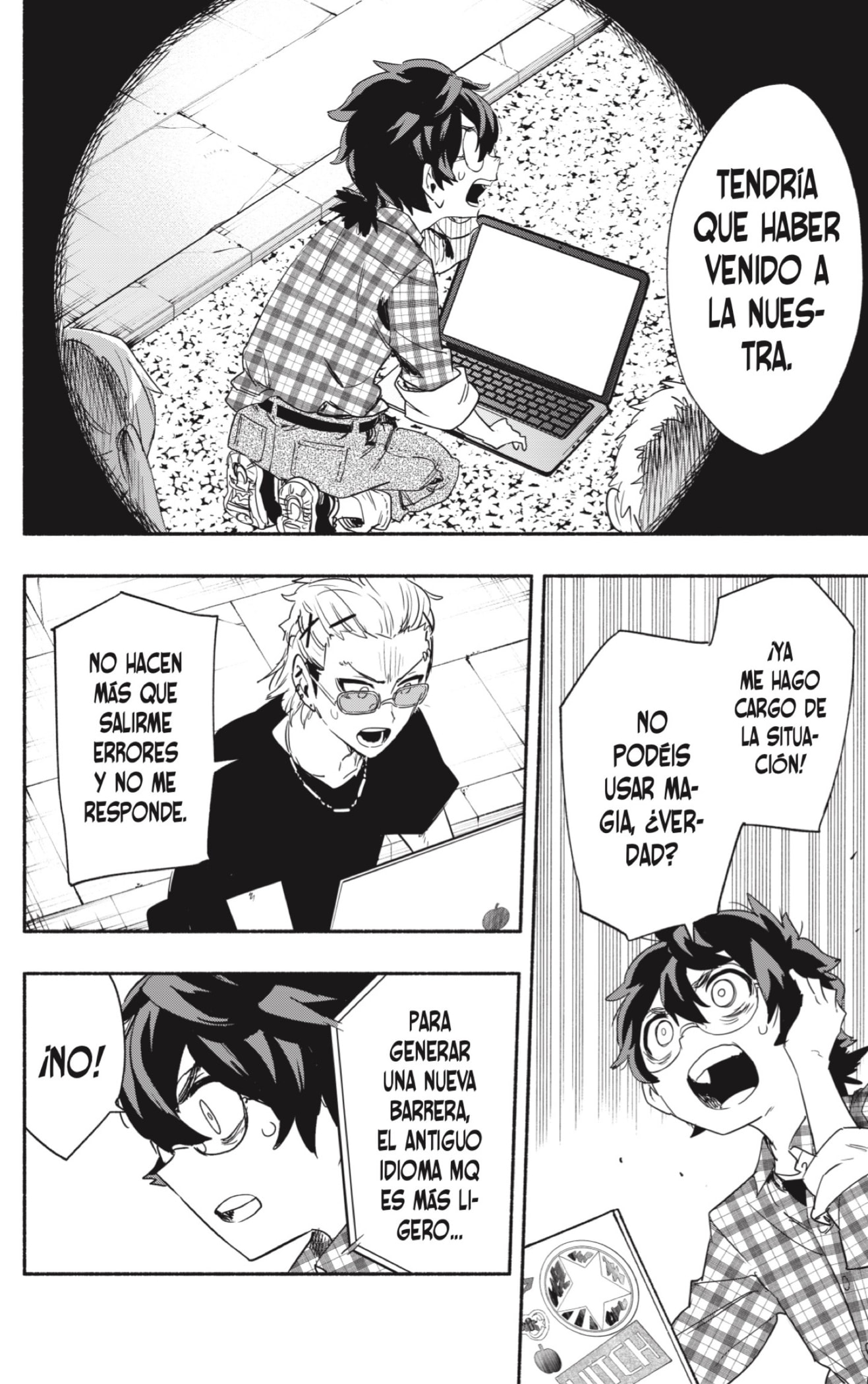 Read Kabushiki Gaisha Magi Lumiere ES Manga Online