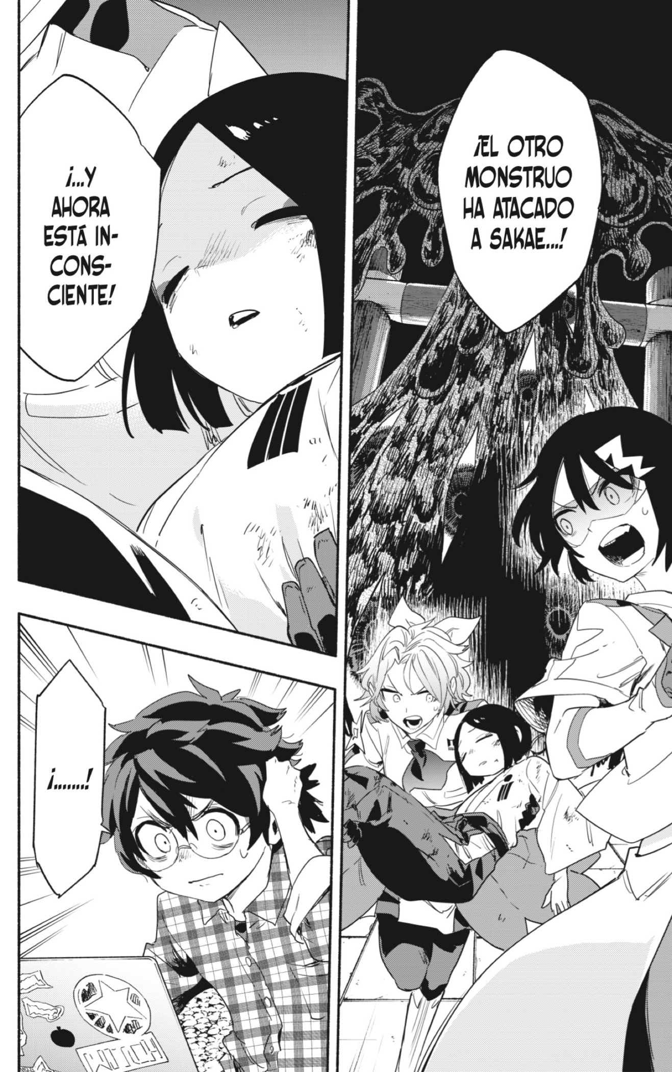 Read Kabushiki Gaisha Magi Lumiere ES Manga Online