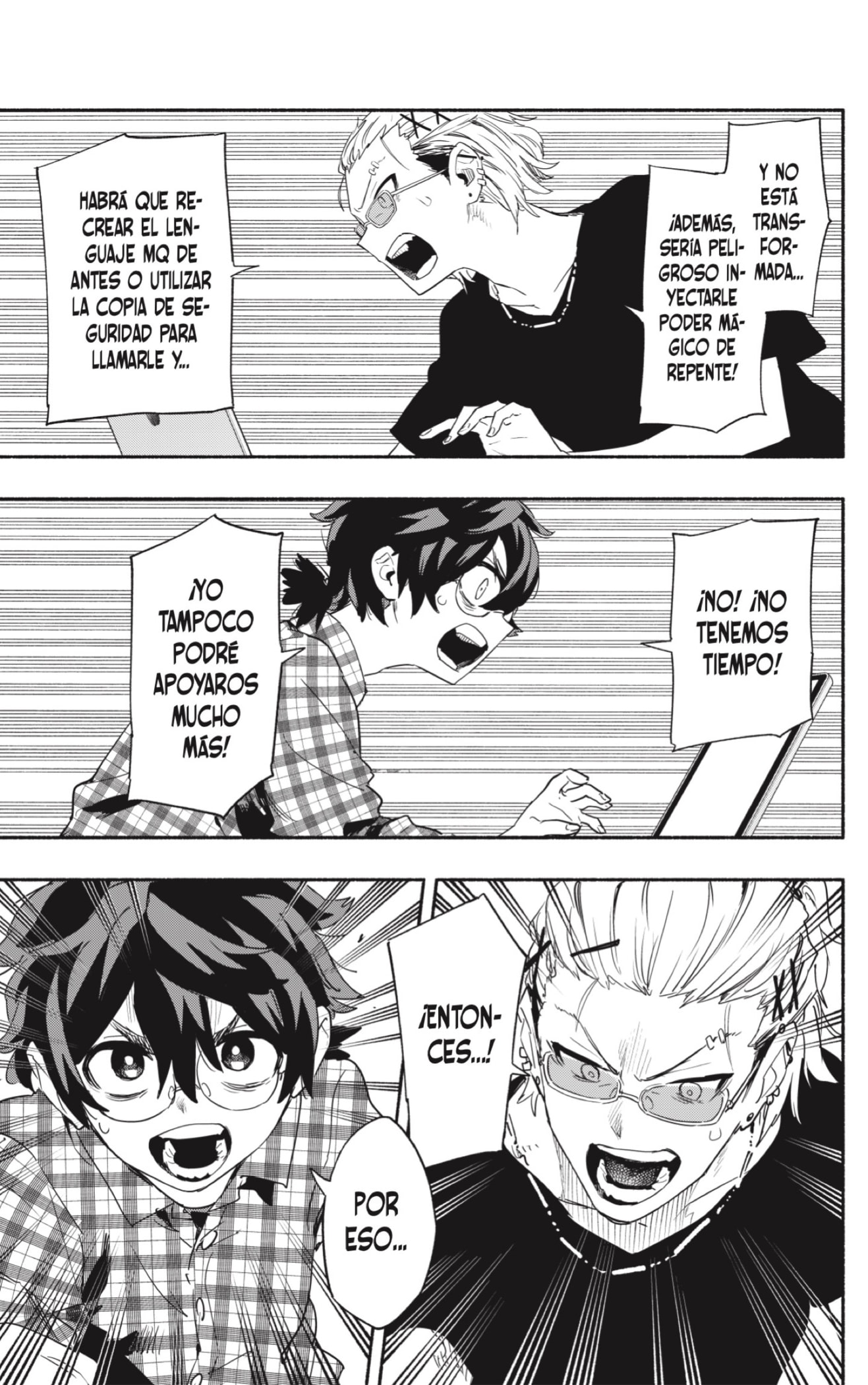 Read Kabushiki Gaisha Magi Lumiere ES Manga Online