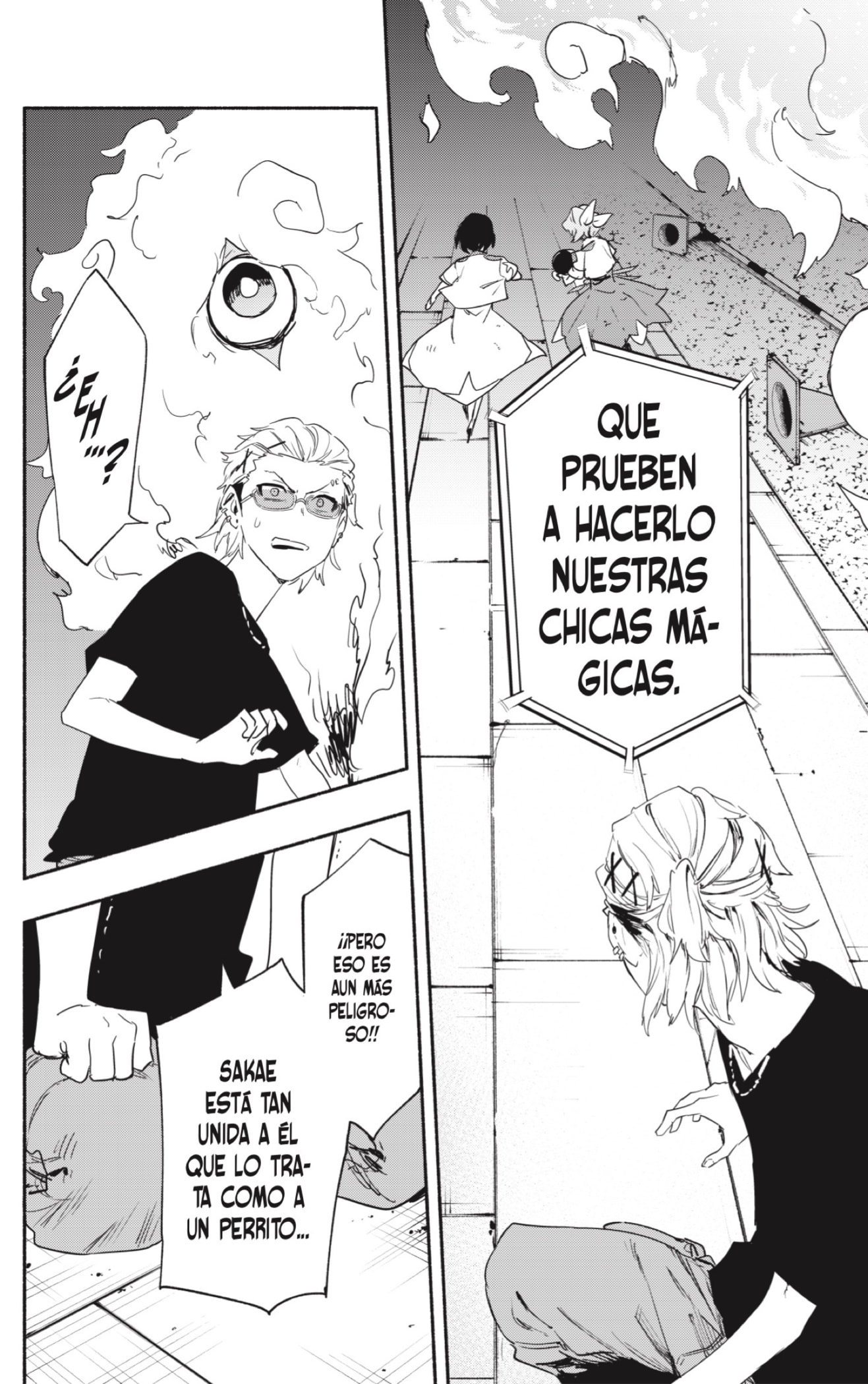 Read Kabushiki Gaisha Magi Lumiere ES Manga Online