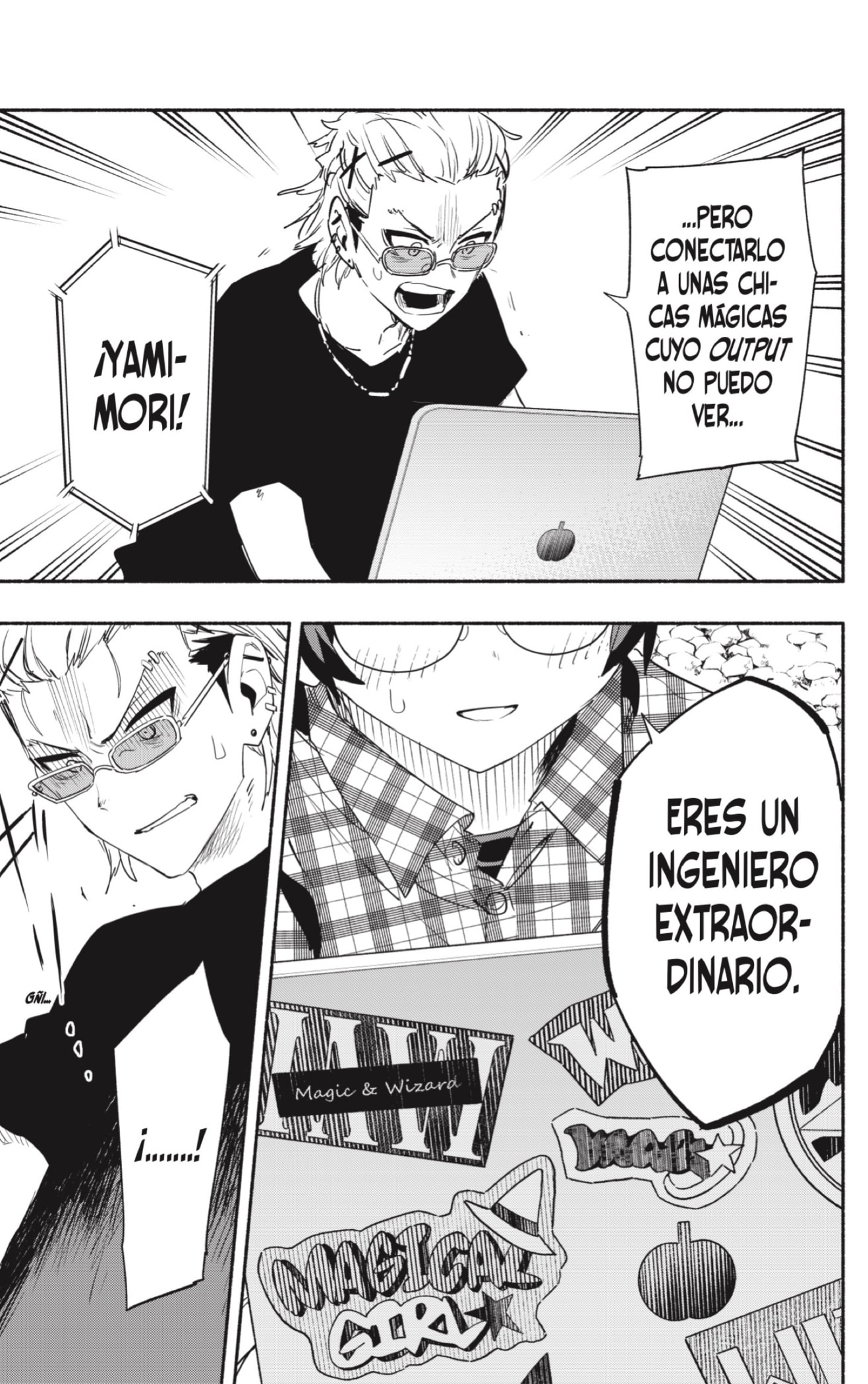 Read Kabushiki Gaisha Magi Lumiere ES Manga Online