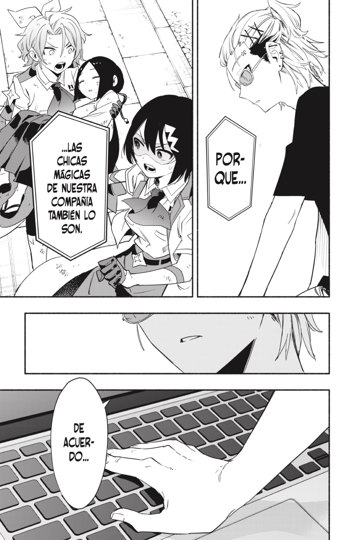 Read Kabushiki Gaisha Magi Lumiere ES Manga Online