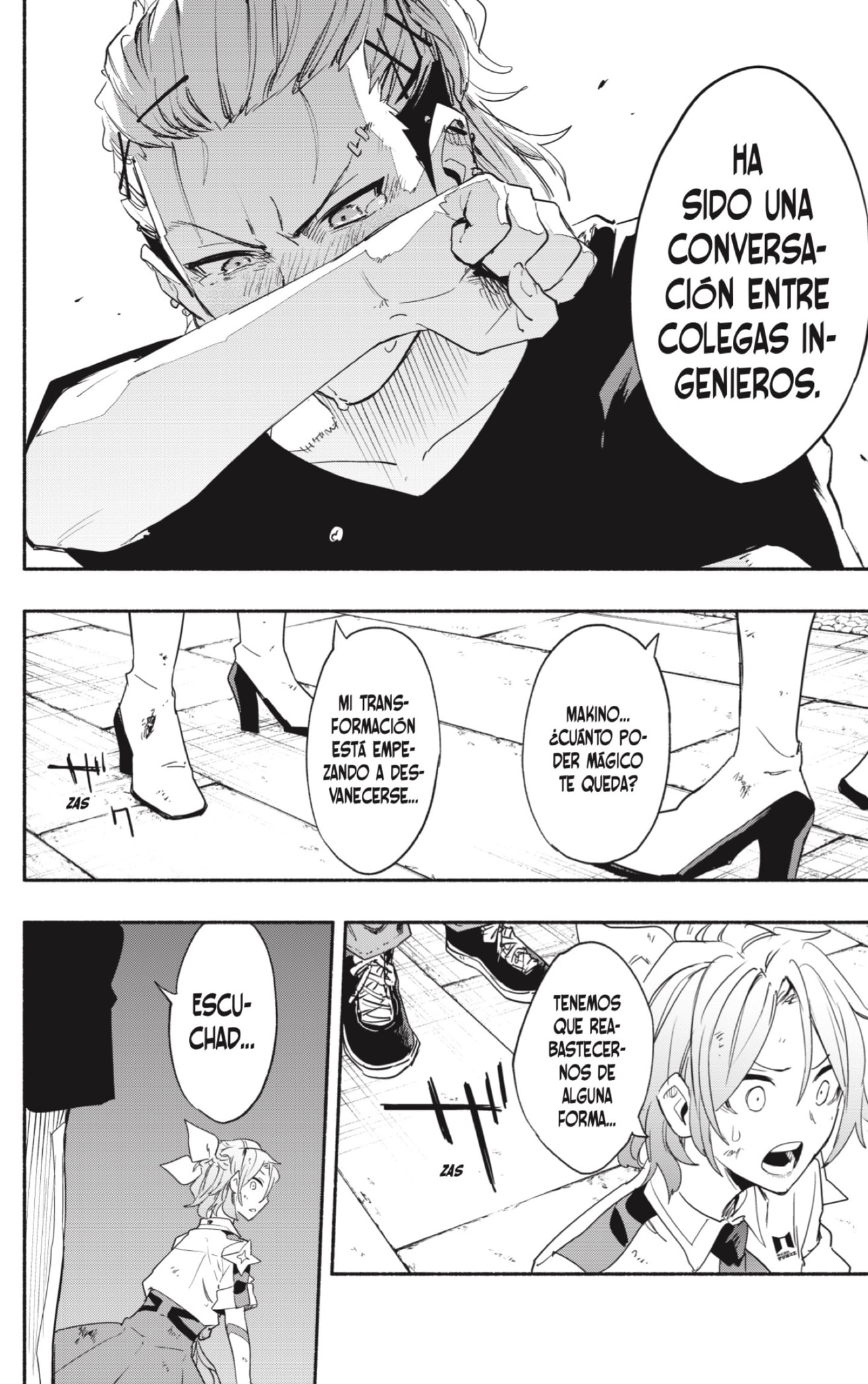 Read Kabushiki Gaisha Magi Lumiere ES Manga Online
