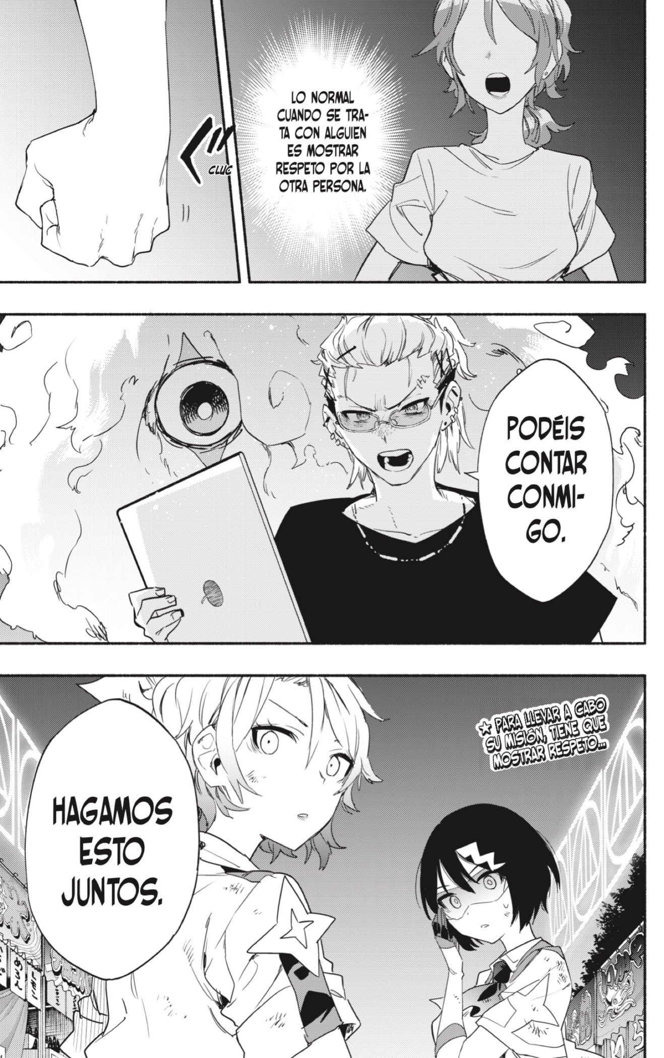 Read Kabushiki Gaisha Magi Lumiere ES Manga Online