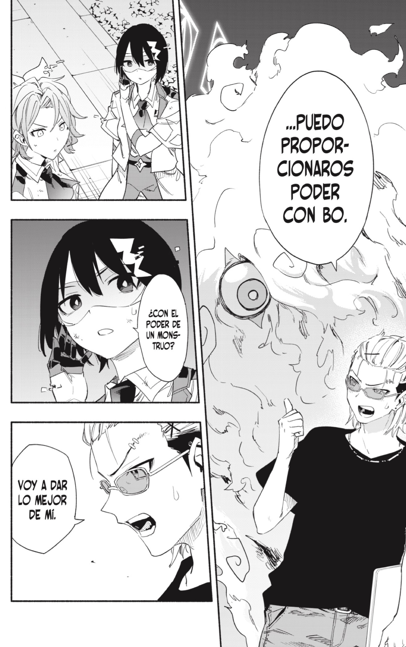 Read Kabushiki Gaisha Magi Lumiere ES Manga Online