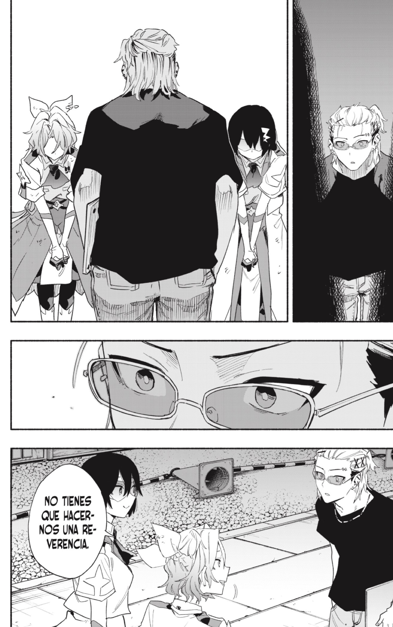 Read Kabushiki Gaisha Magi Lumiere ES Manga Online