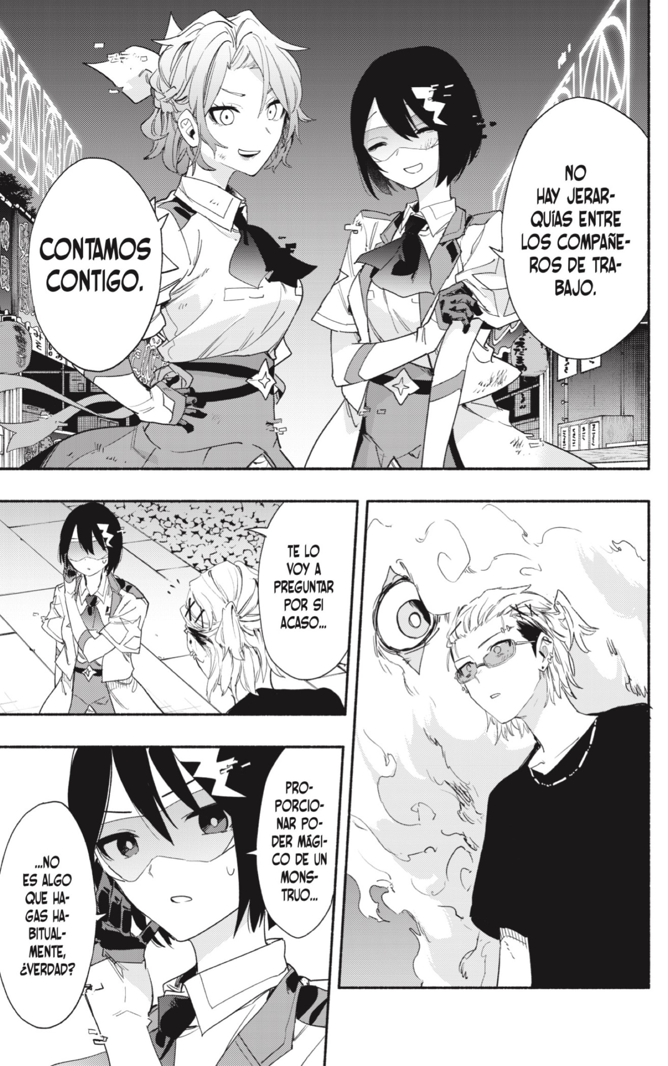 Read Kabushiki Gaisha Magi Lumiere ES Manga Online