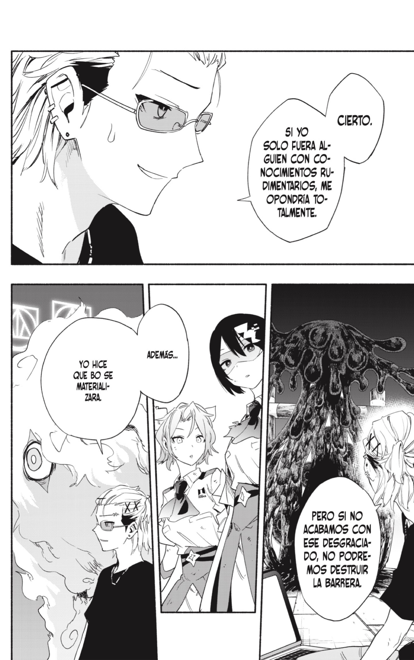 Read Kabushiki Gaisha Magi Lumiere ES Manga Online